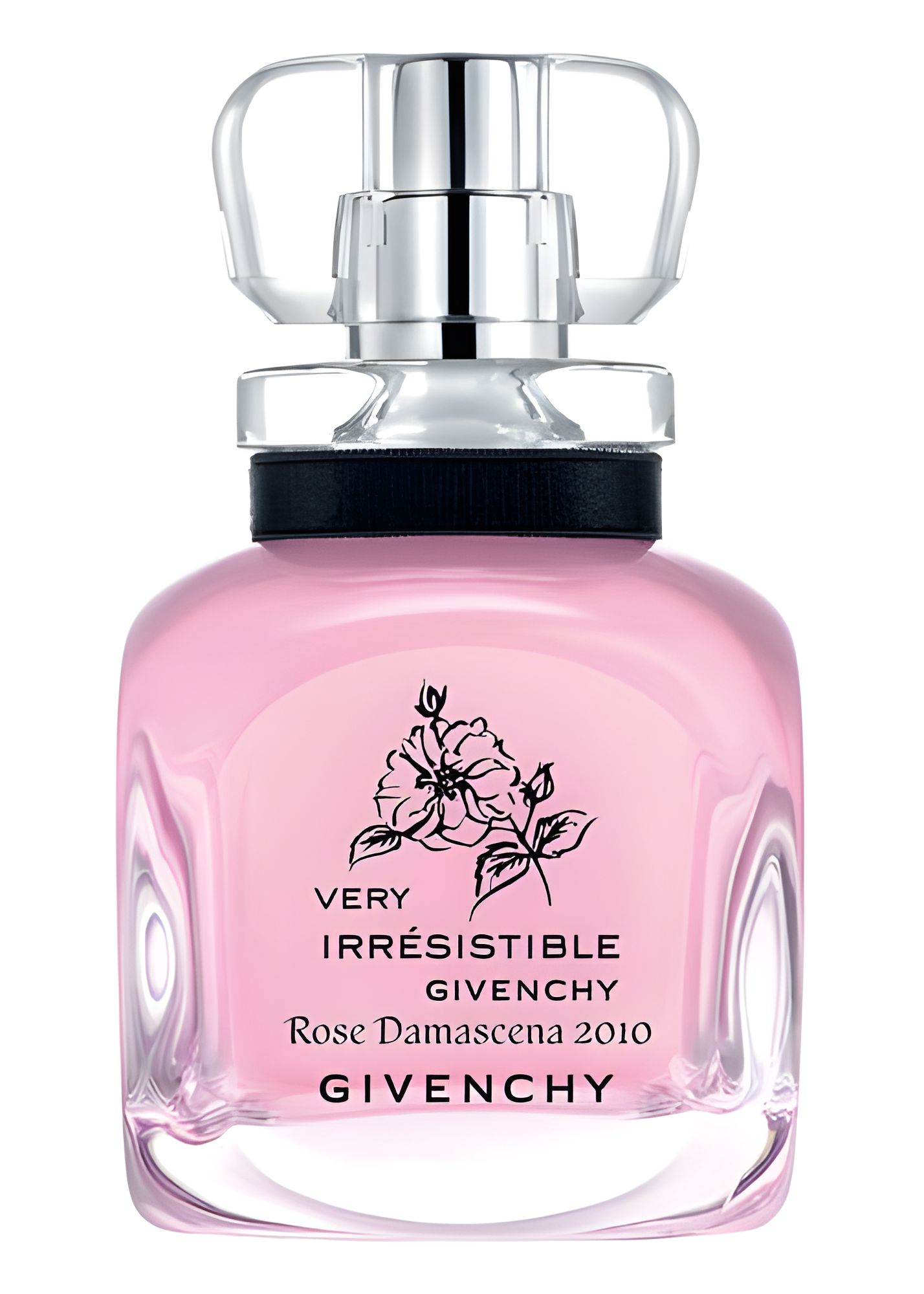 Givenchy Harvest 2010 Very Irresistible Rose Damascena by Givenchy perfume bottle