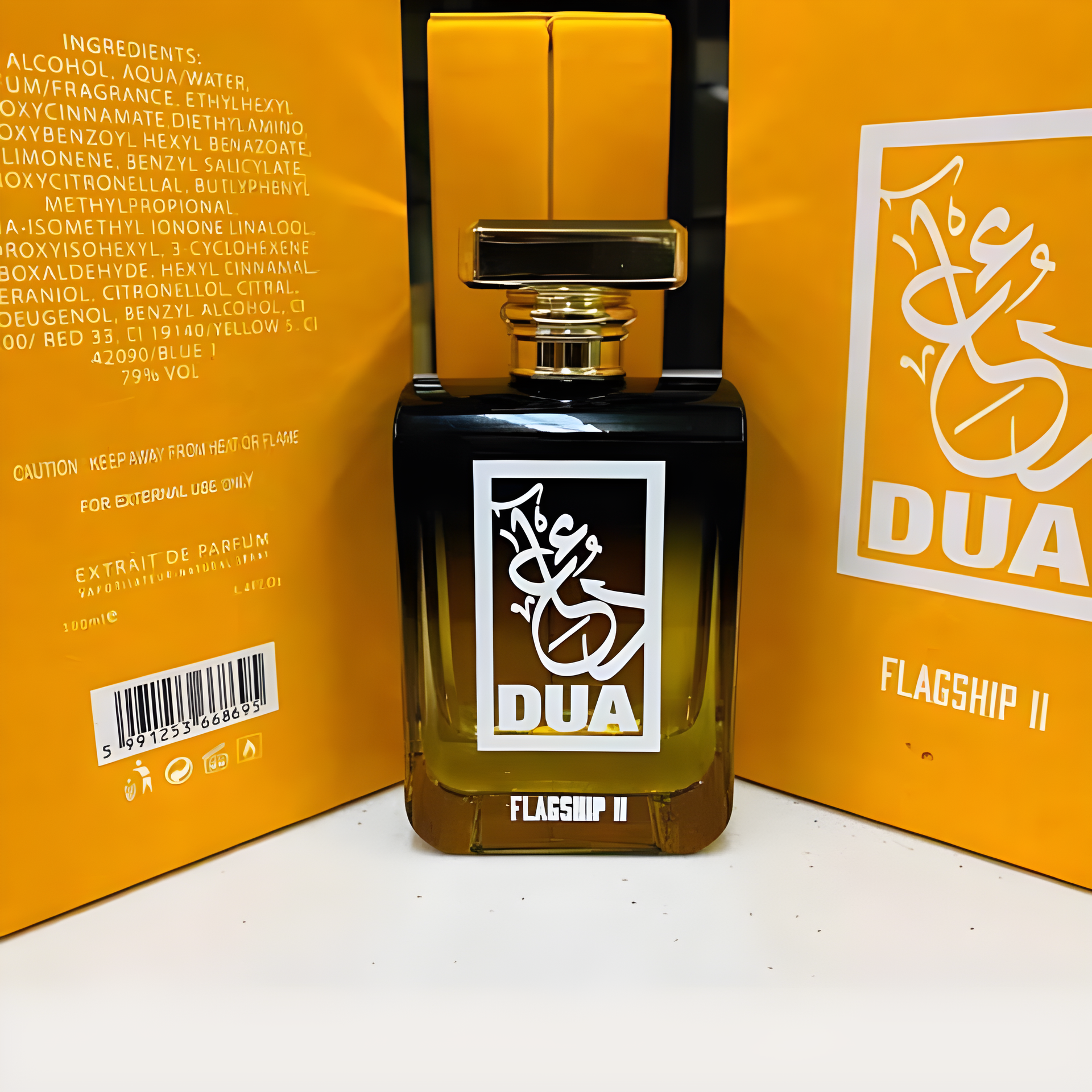 Flagship II Special Edition 100ml by The Dua Brand perfume bottle