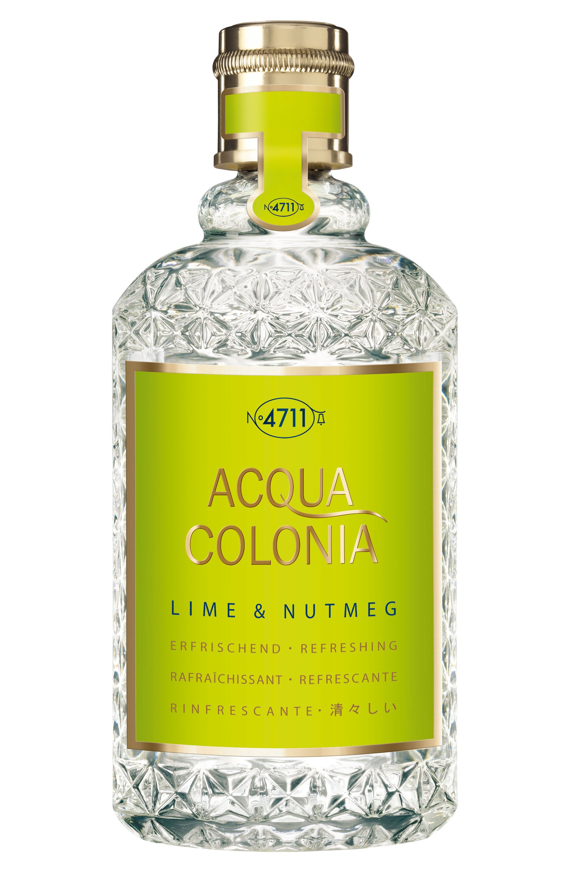 4711 Acqua Colonia Lime & Nutmeg by 4711 perfume bottle