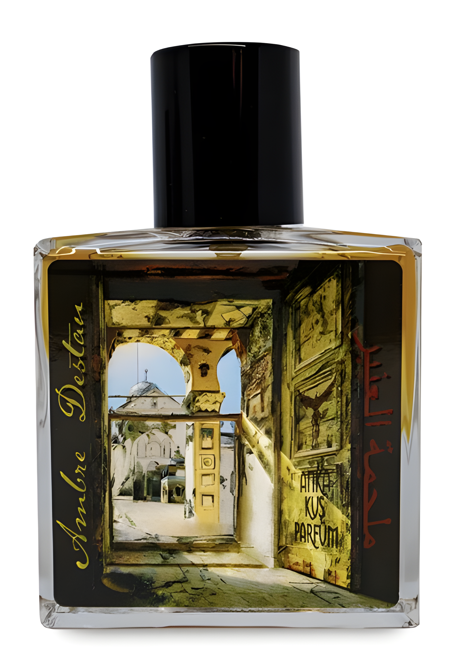 Ambre Destan by Anka Kuş Parfüm perfume bottle