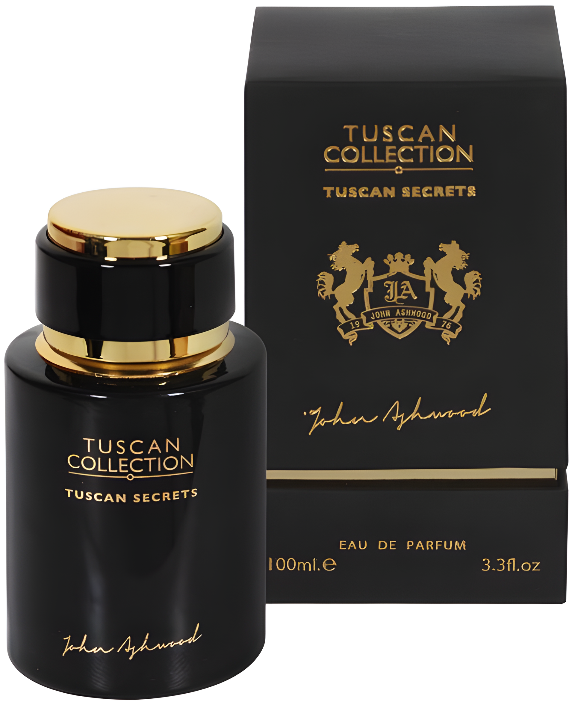 Tuscan Secrets by John Ashwood perfume bottle