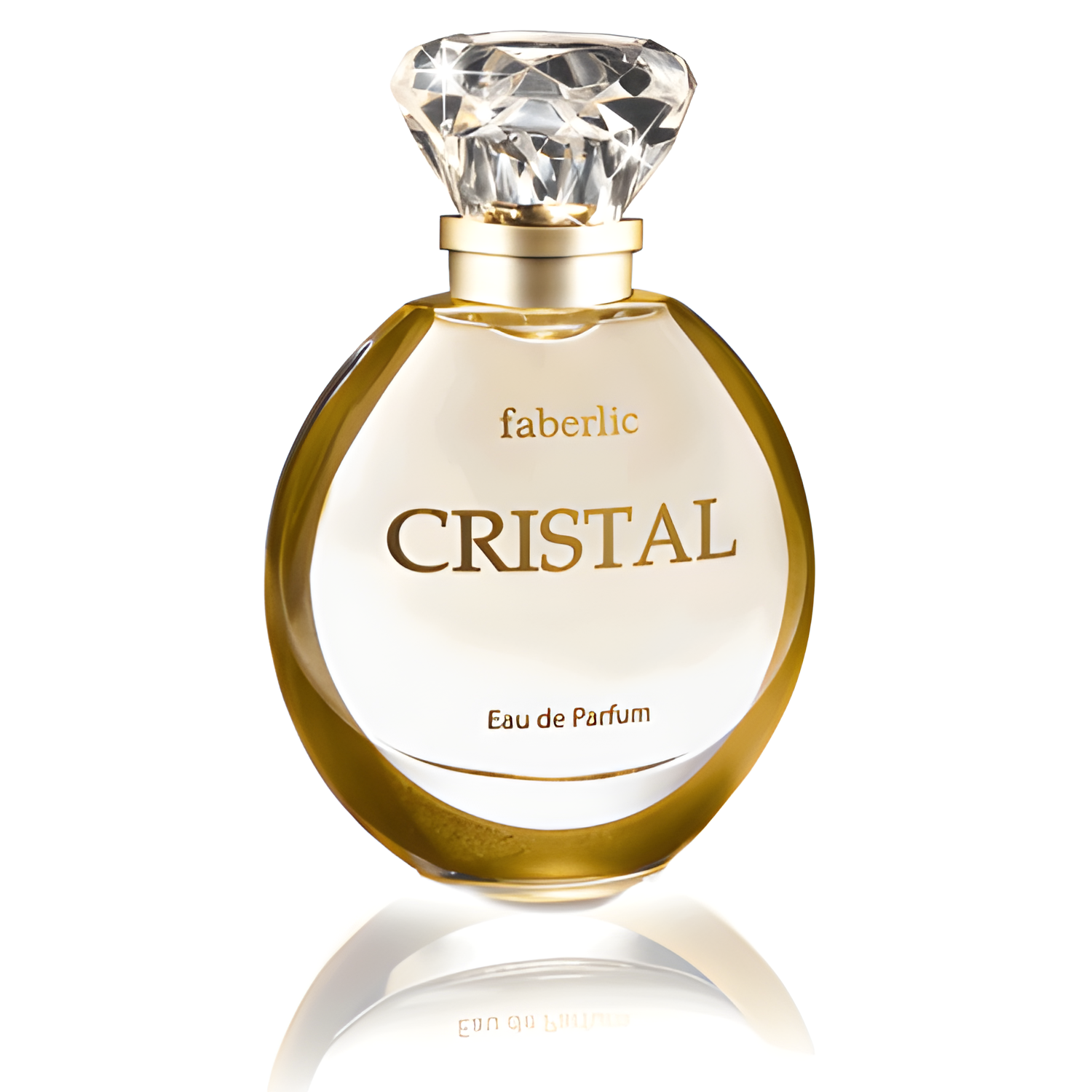 Cristal by Faberlic perfume bottle