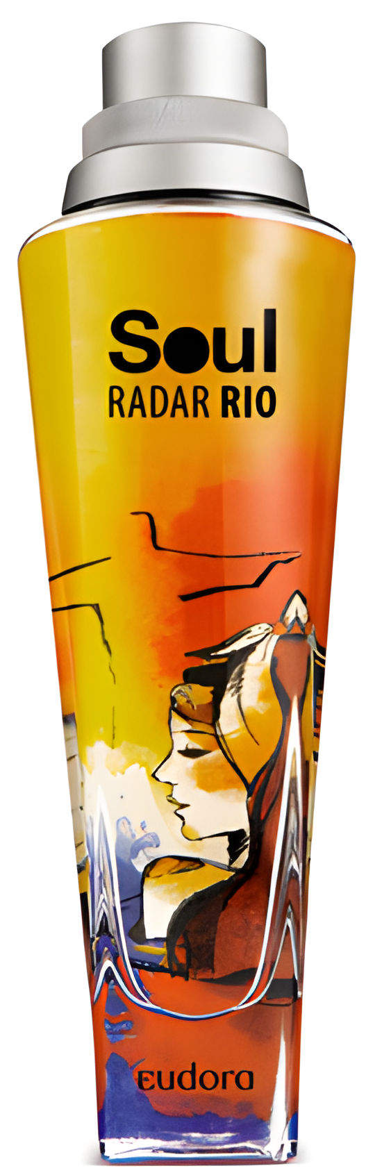 Soul Radar Rio by Eudora perfume bottle