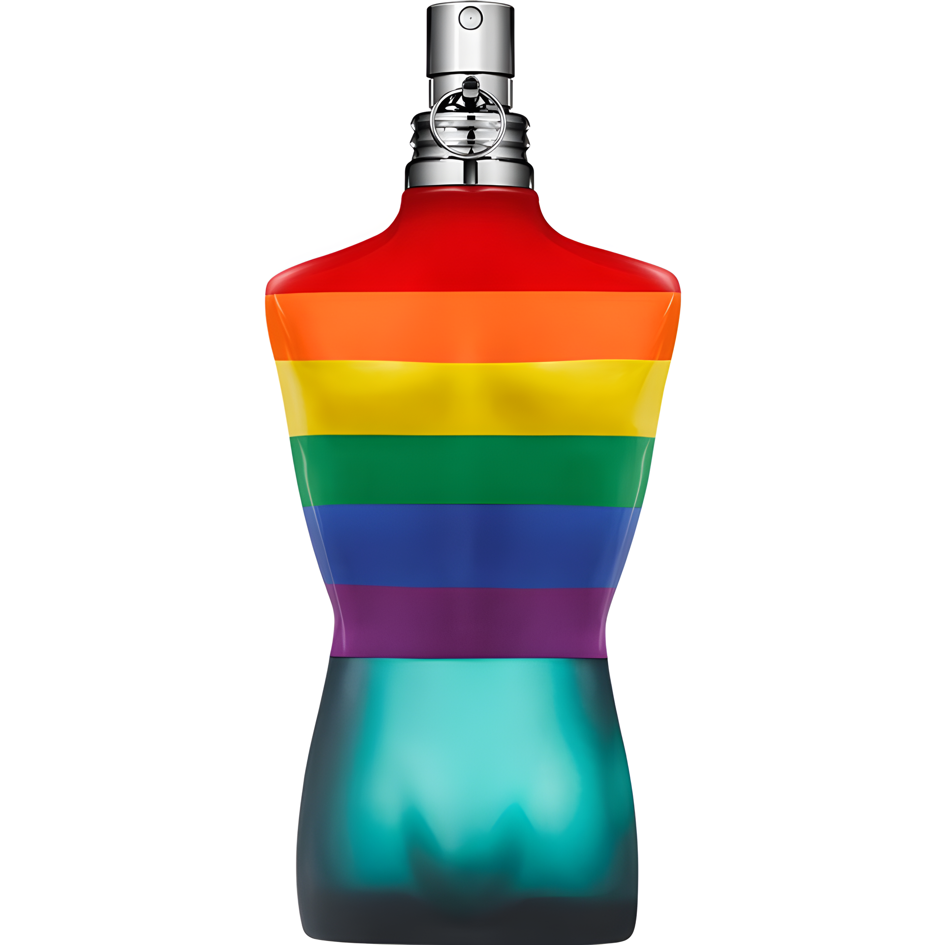 Le Mâle Pride Collector by Jean Paul Gaultier perfume bottle