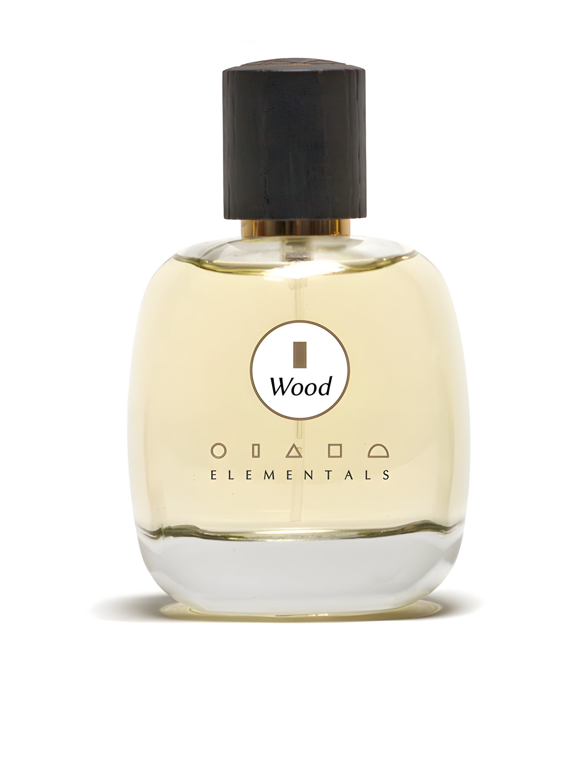 Wood by Elementals perfume bottle