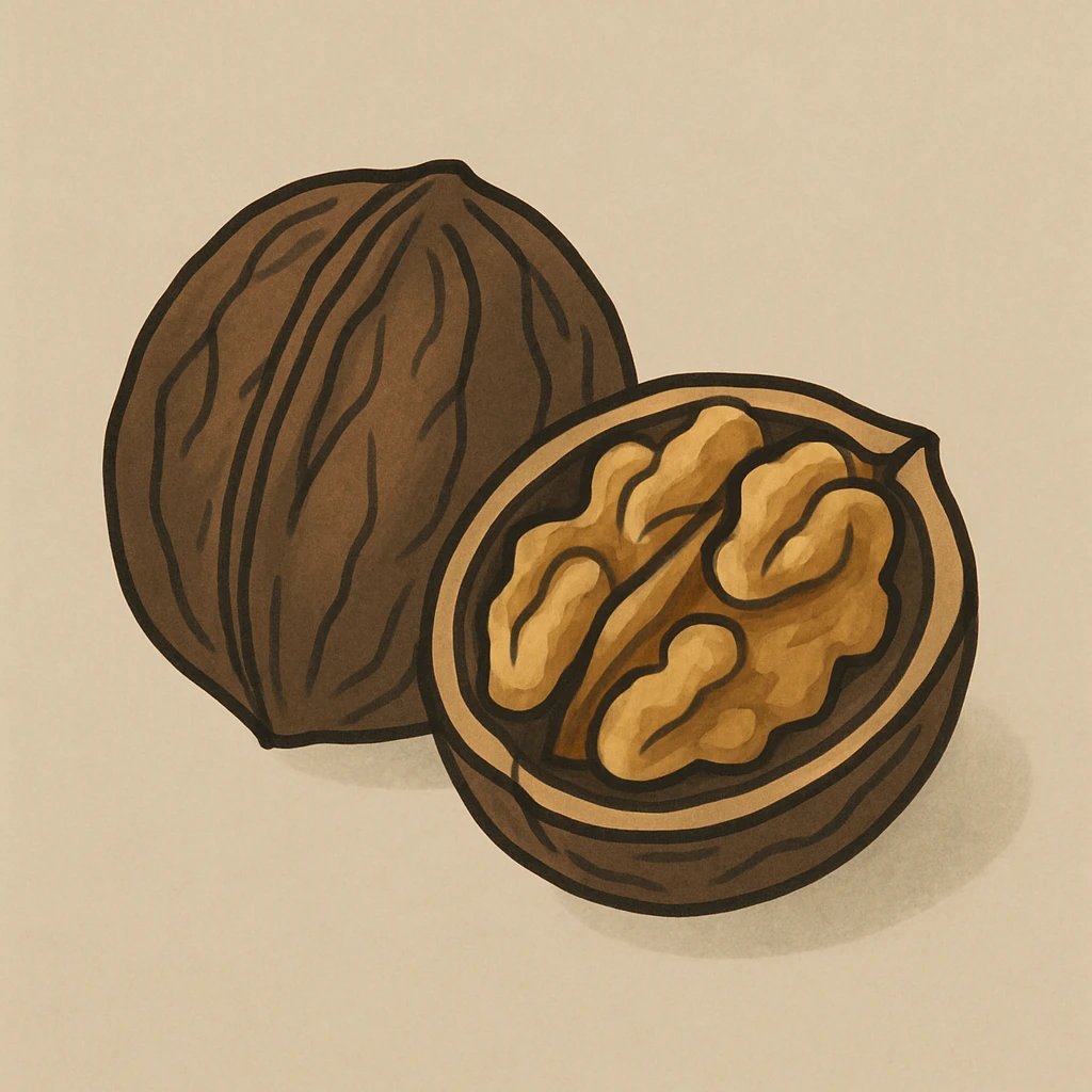 Picture of Black Walnut note
