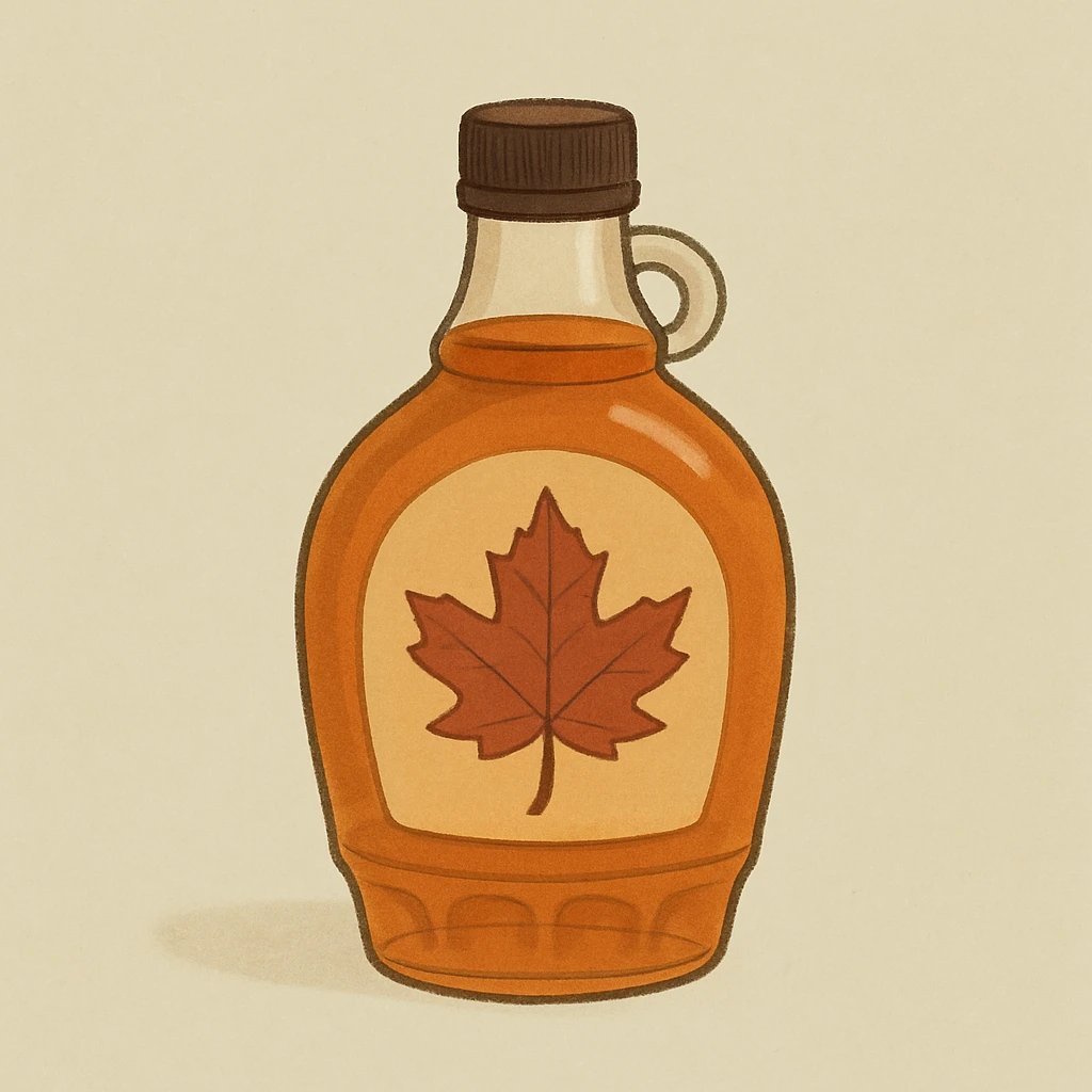 Picture of Maple Syrup note