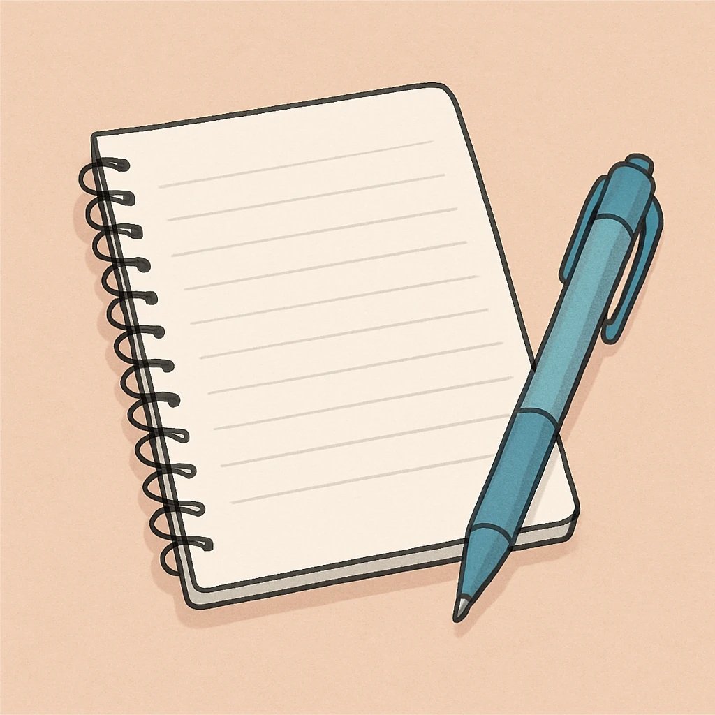 Picture of Clean notes note