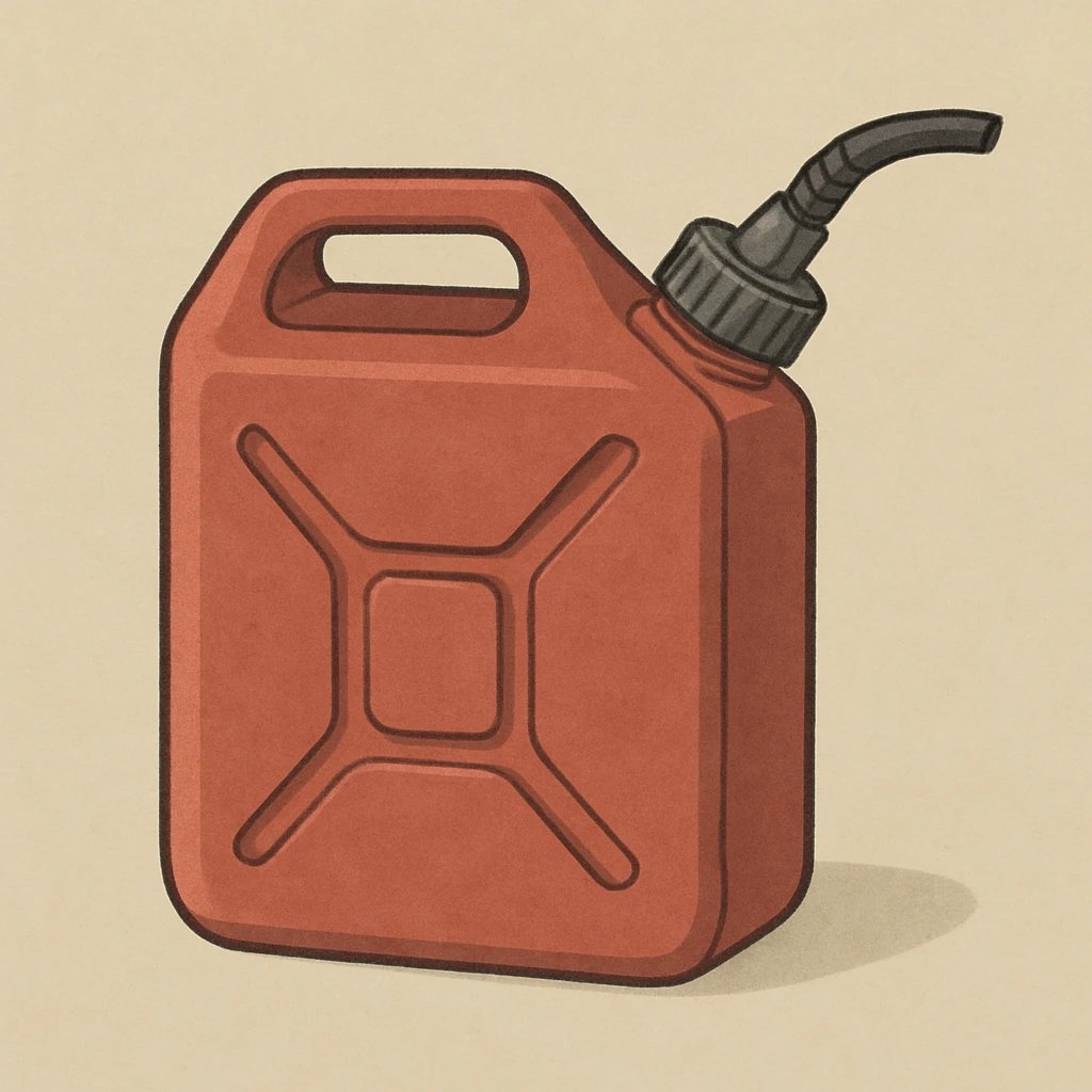 Picture of Gasoline note
