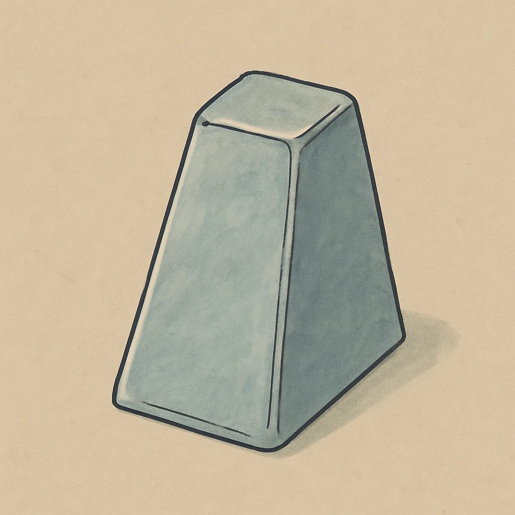 Picture of Aluminum note