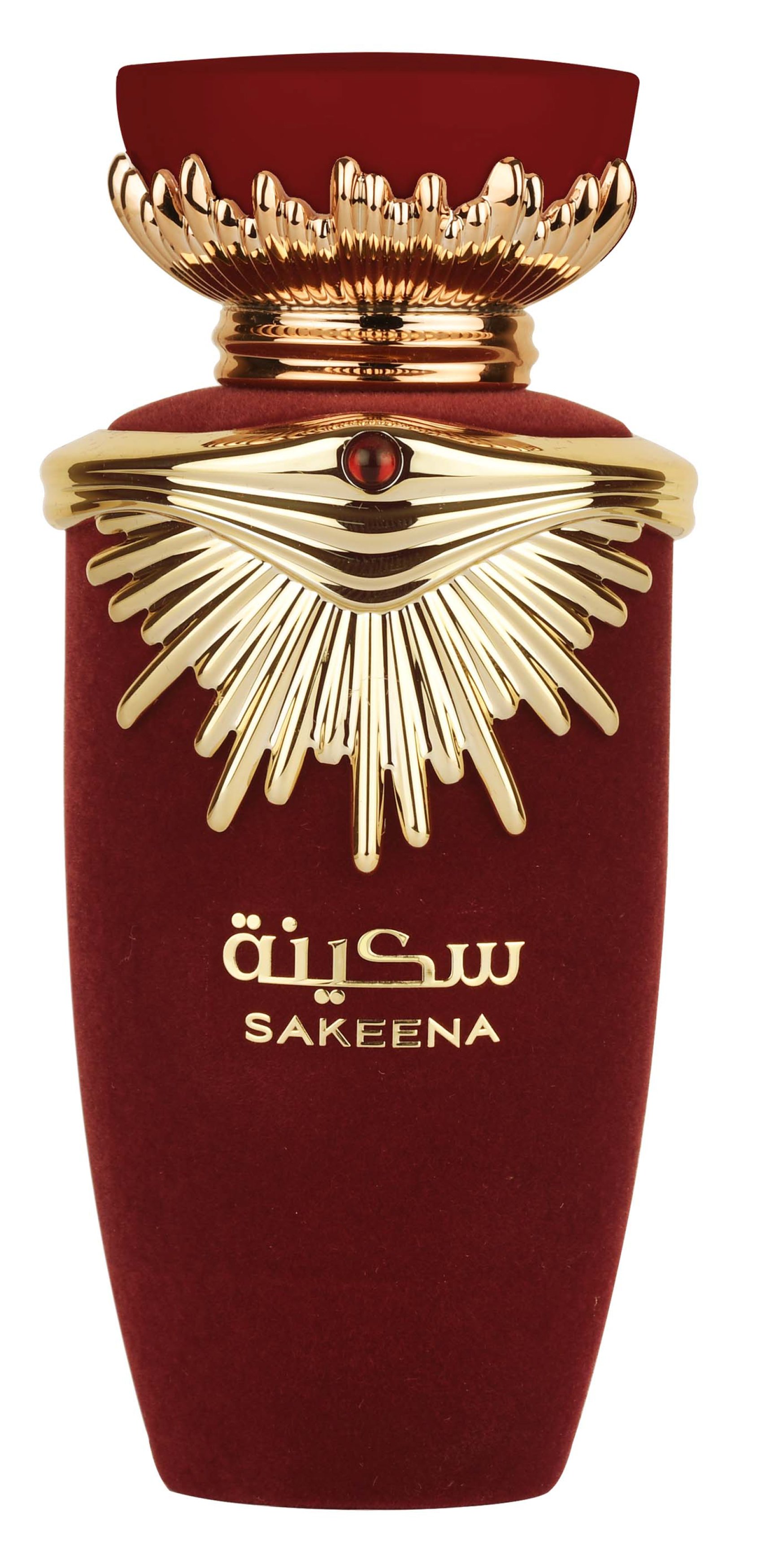 Sakeena by Lattafa Perfumes perfume bottle