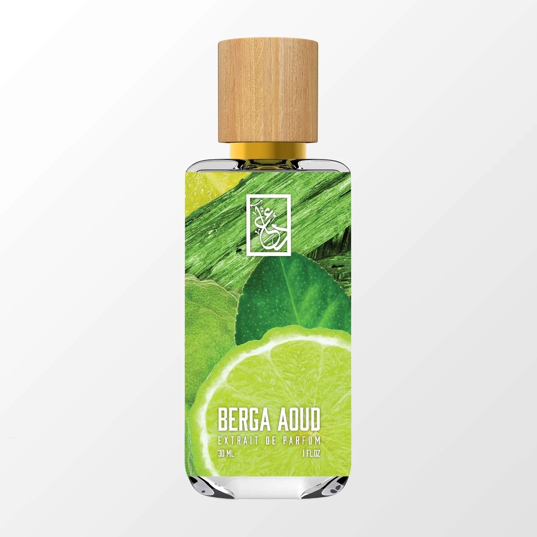 Berga Aoud by The Dua Brand perfume bottle