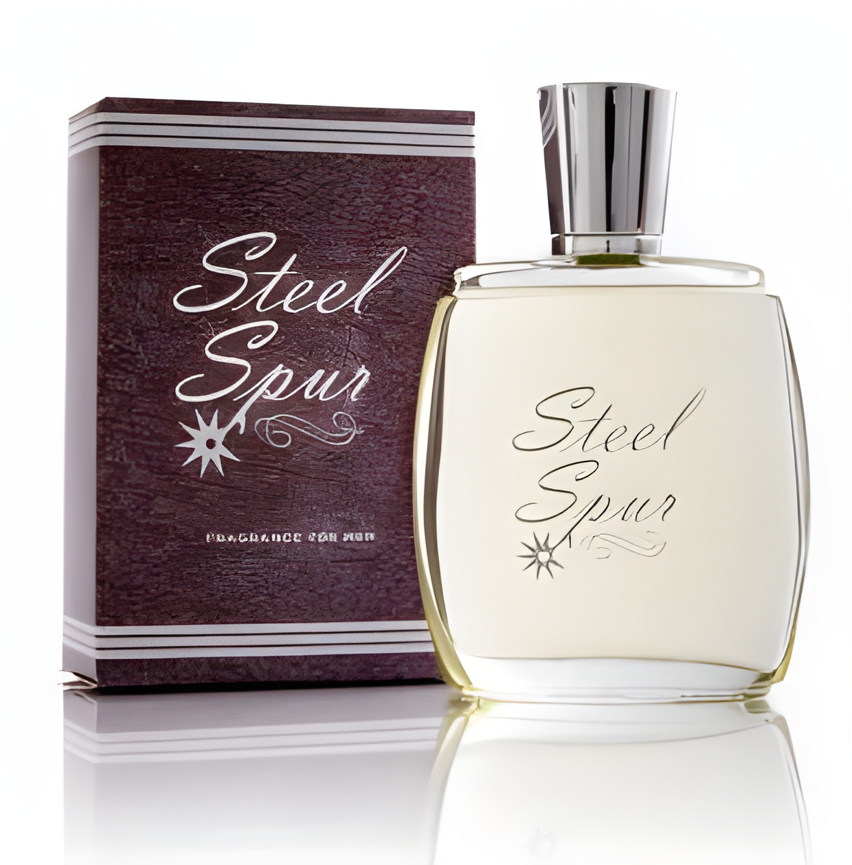 Steel Spur by Tru Fragrances perfume bottle