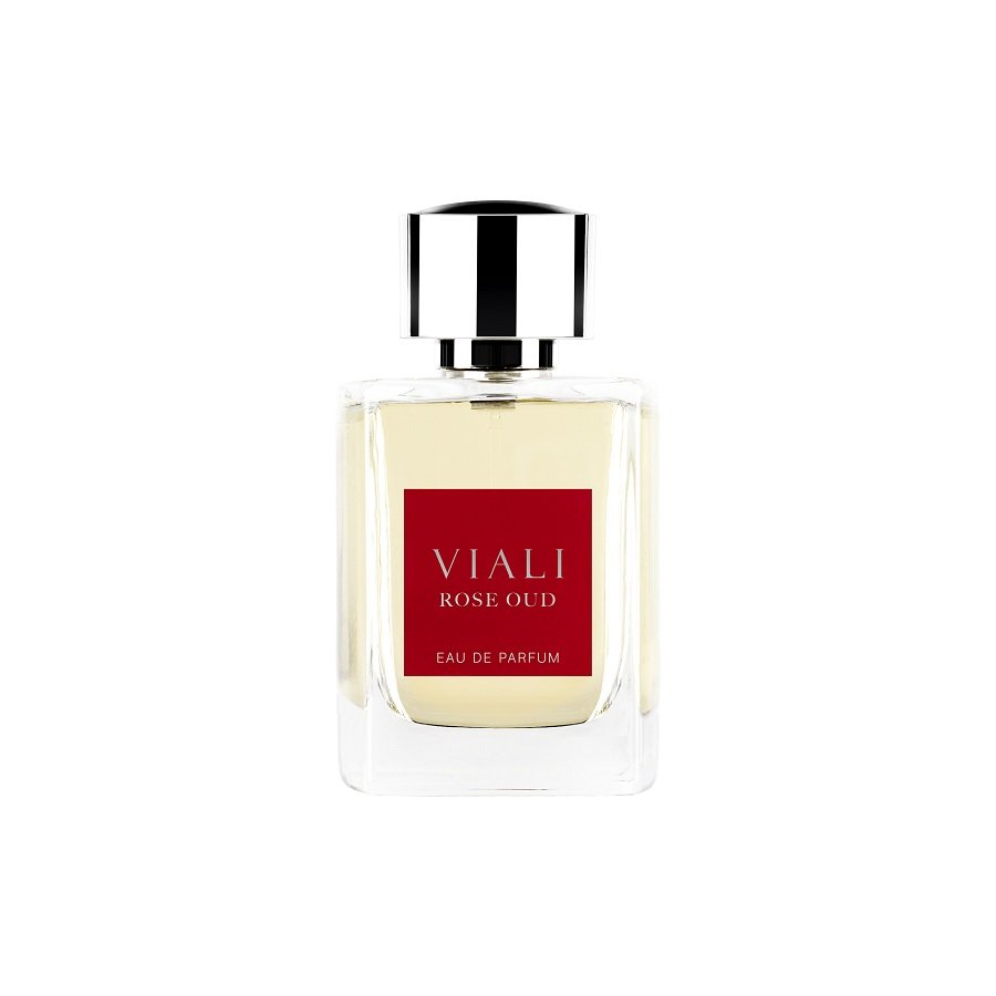 Rose Oud by Viali perfume bottle