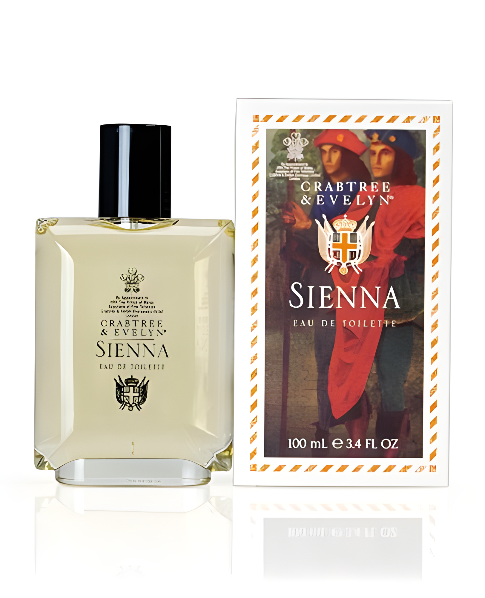 Sienna by Crabtree & Evelyn perfume bottle