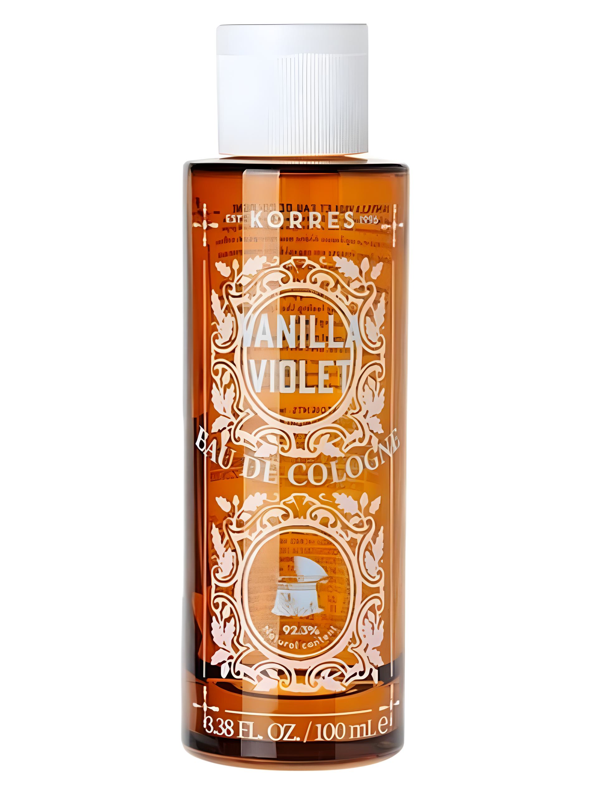 Vanilla Violet Eau de Cologne by Korres perfume bottle