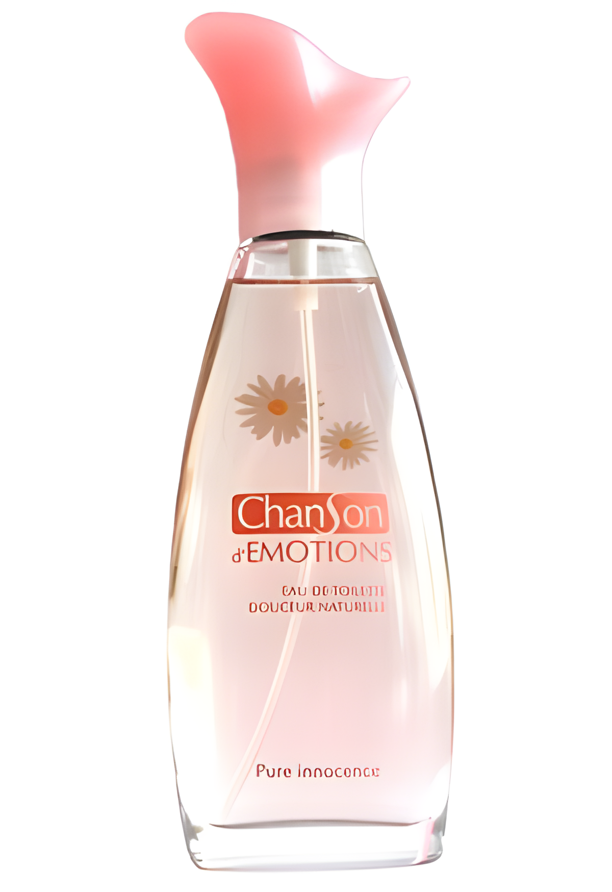 Chanson d'Emotions Pure Innocence by Coty perfume bottle