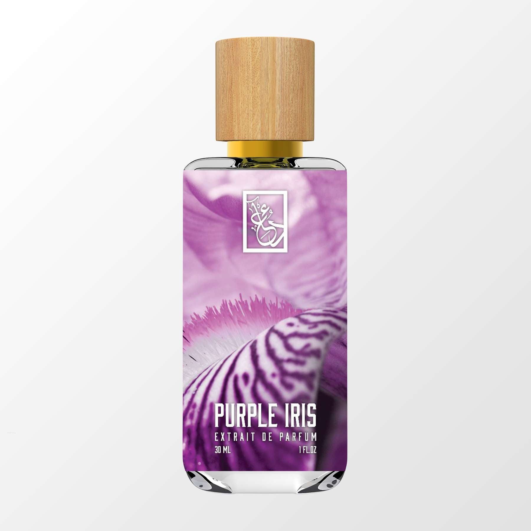 Purple Iris by The Dua Brand perfume bottle