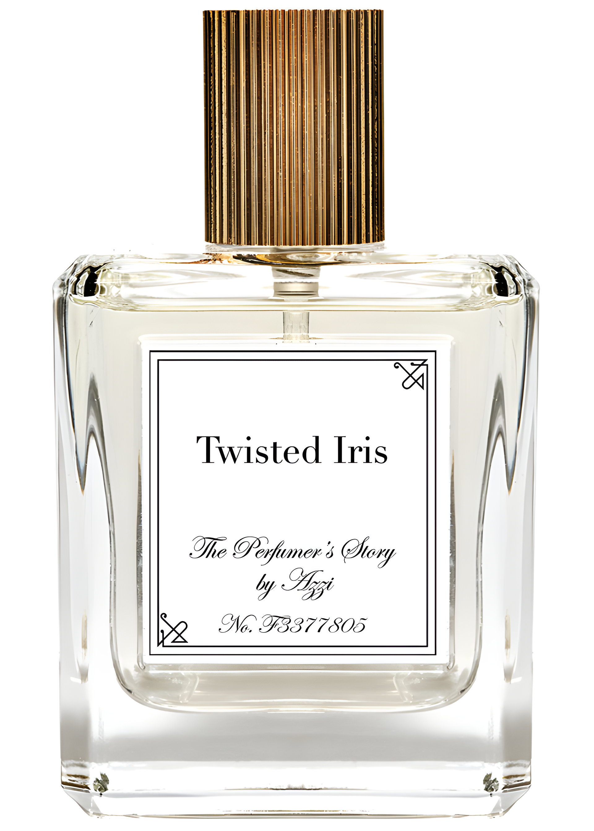 Twisted Iris by The Perfumer's Story by Azzi perfume bottle
