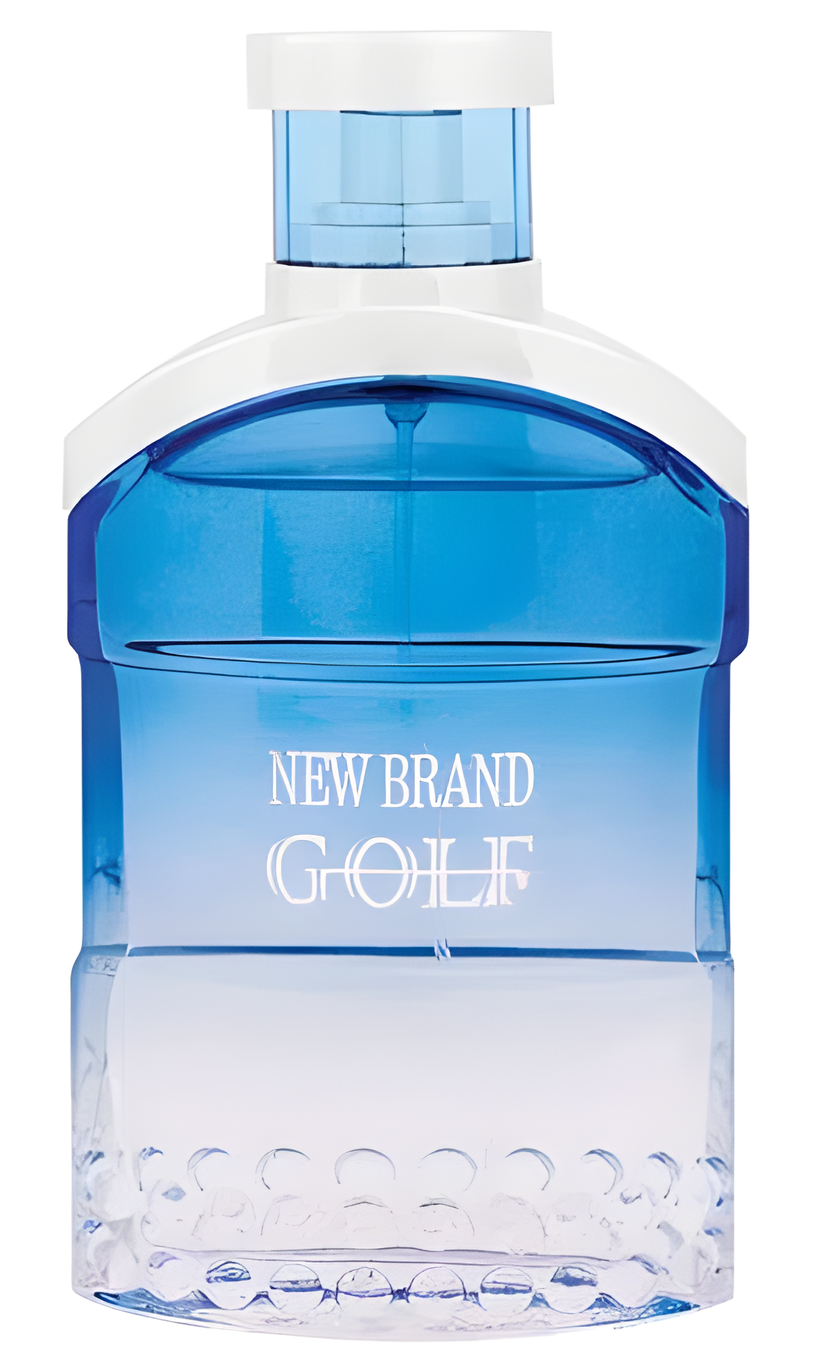 Golf Blue by New Brand Parfums perfume bottle