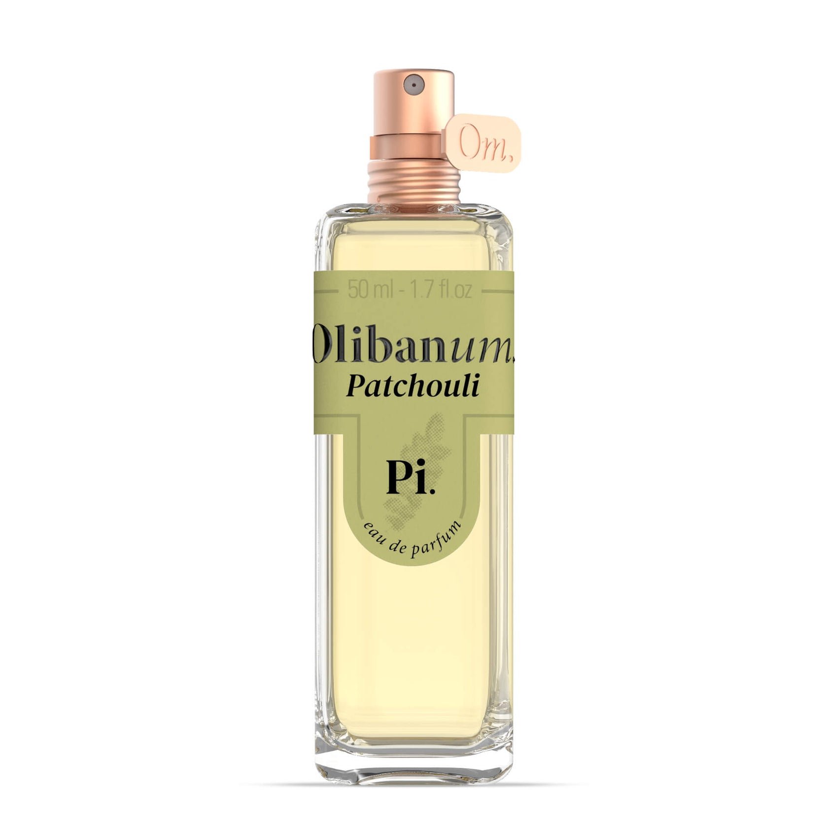Patchouli by Olibanum. perfume bottle