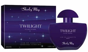 Twilight by Shirley May perfume bottle