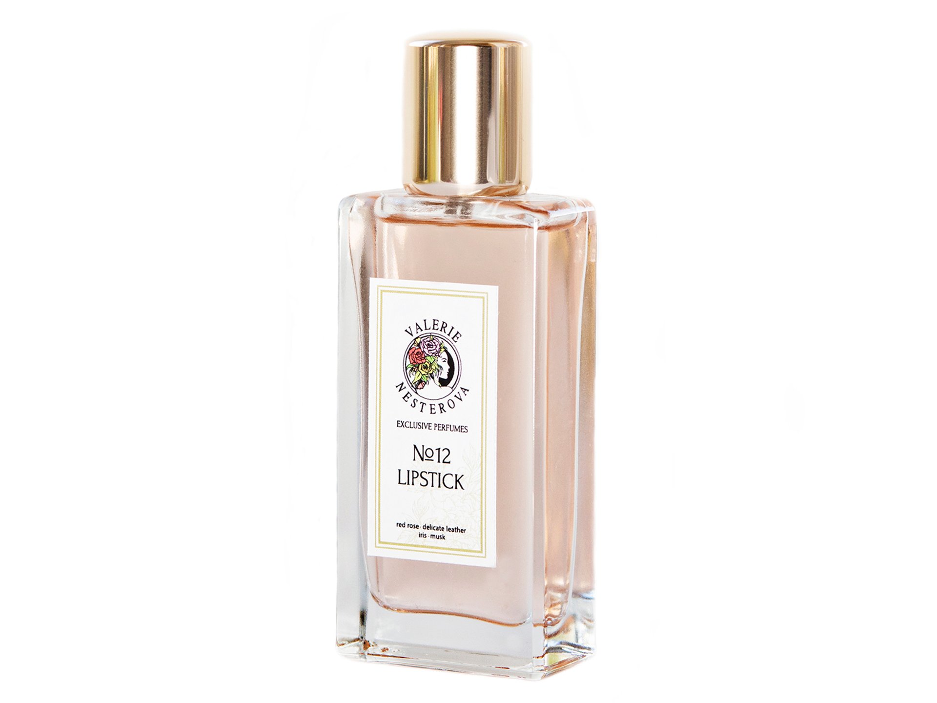 Exclusive №12 - LIPSTICK by Valerie Nesterova Exclusive Perfumes perfume bottle