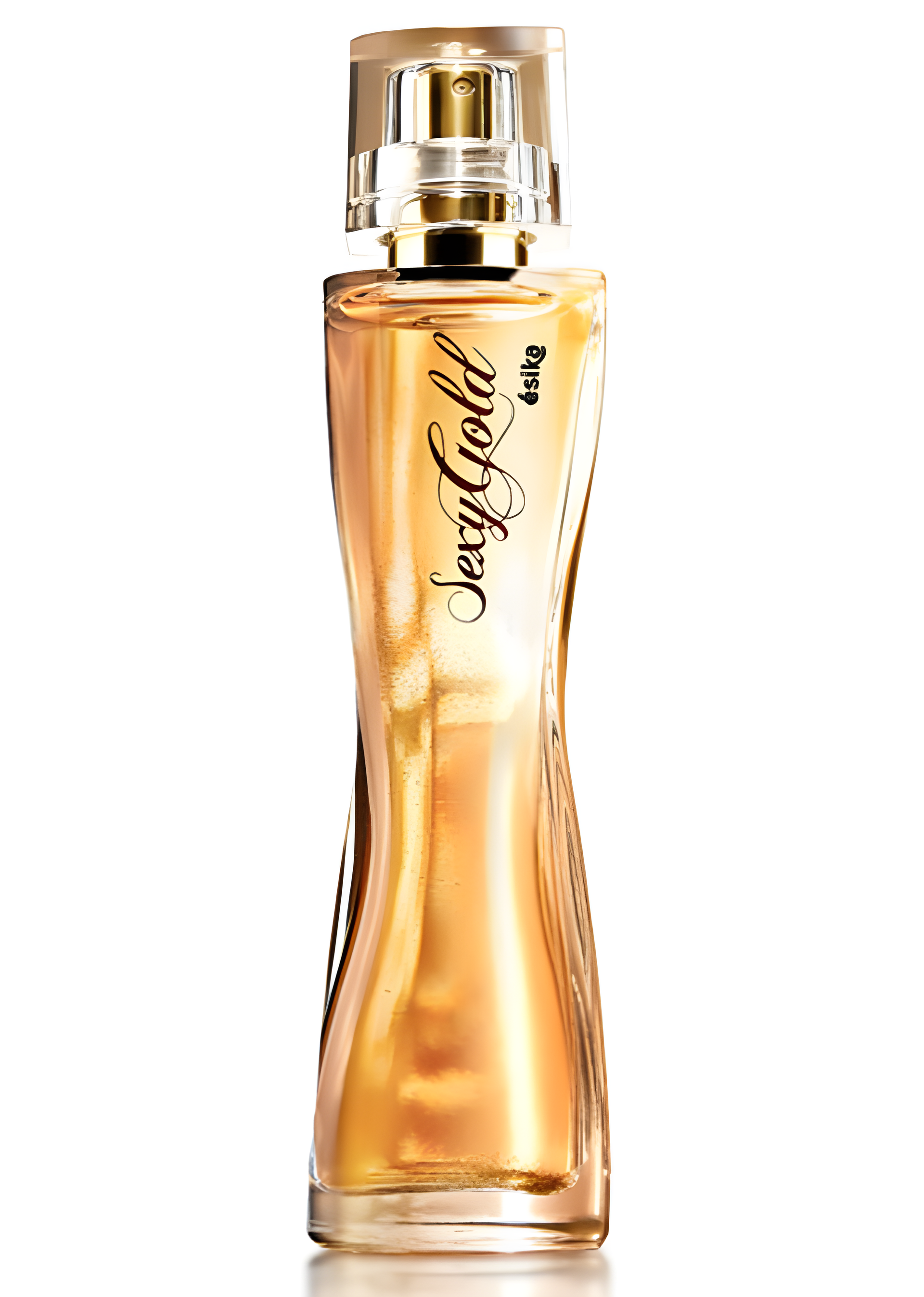 Sexy Gold by Ésika perfume bottle