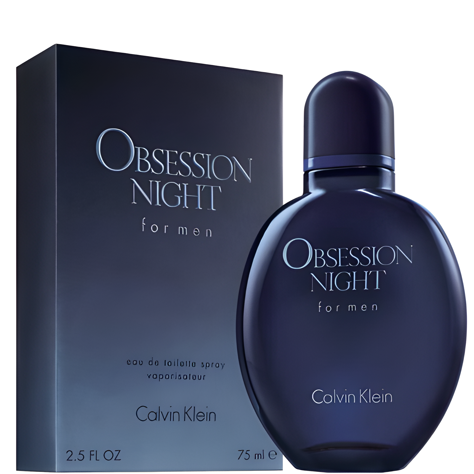 Obsession Night for Men by Calvin Klein perfume bottle