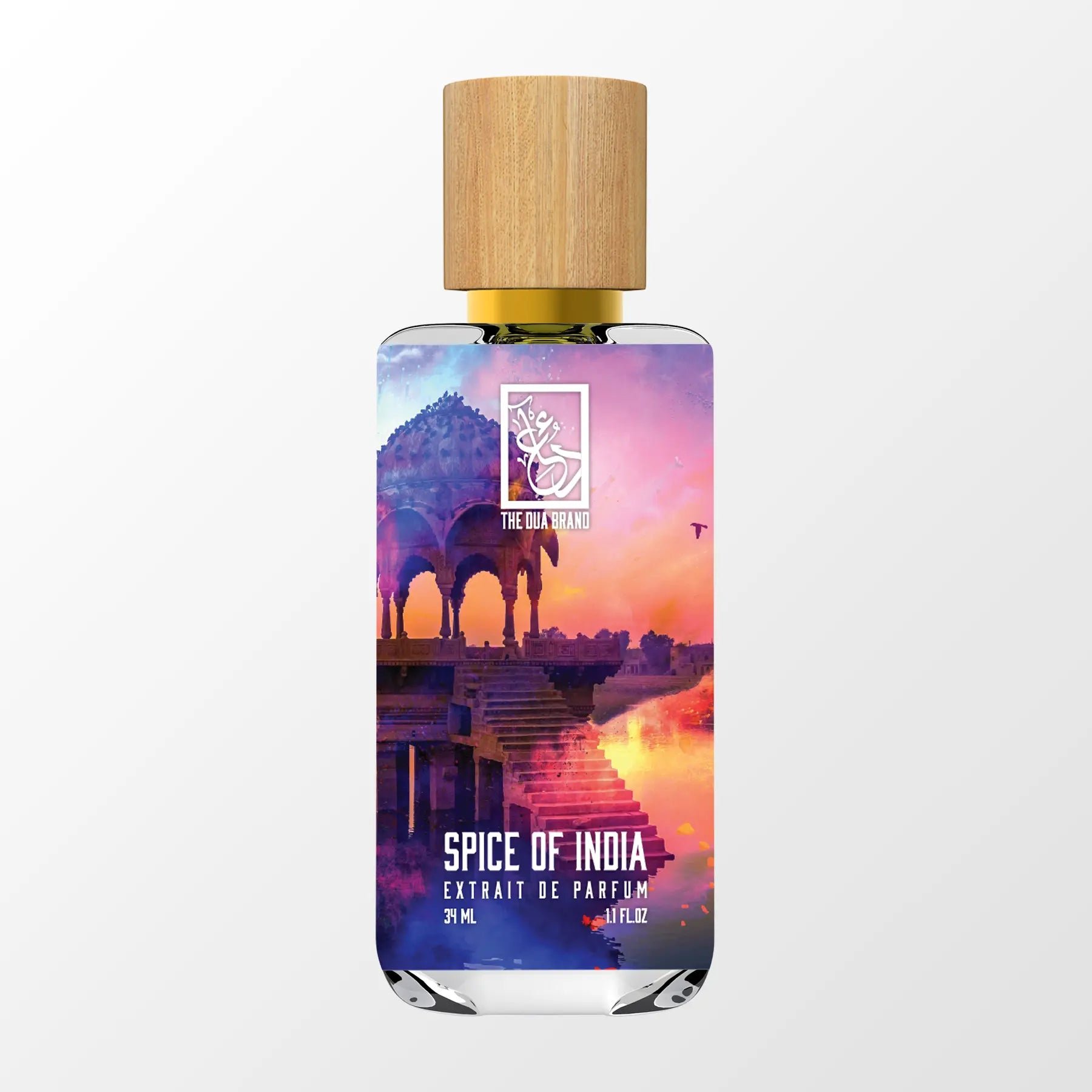 Spice of India by The Dua Brand perfume bottle