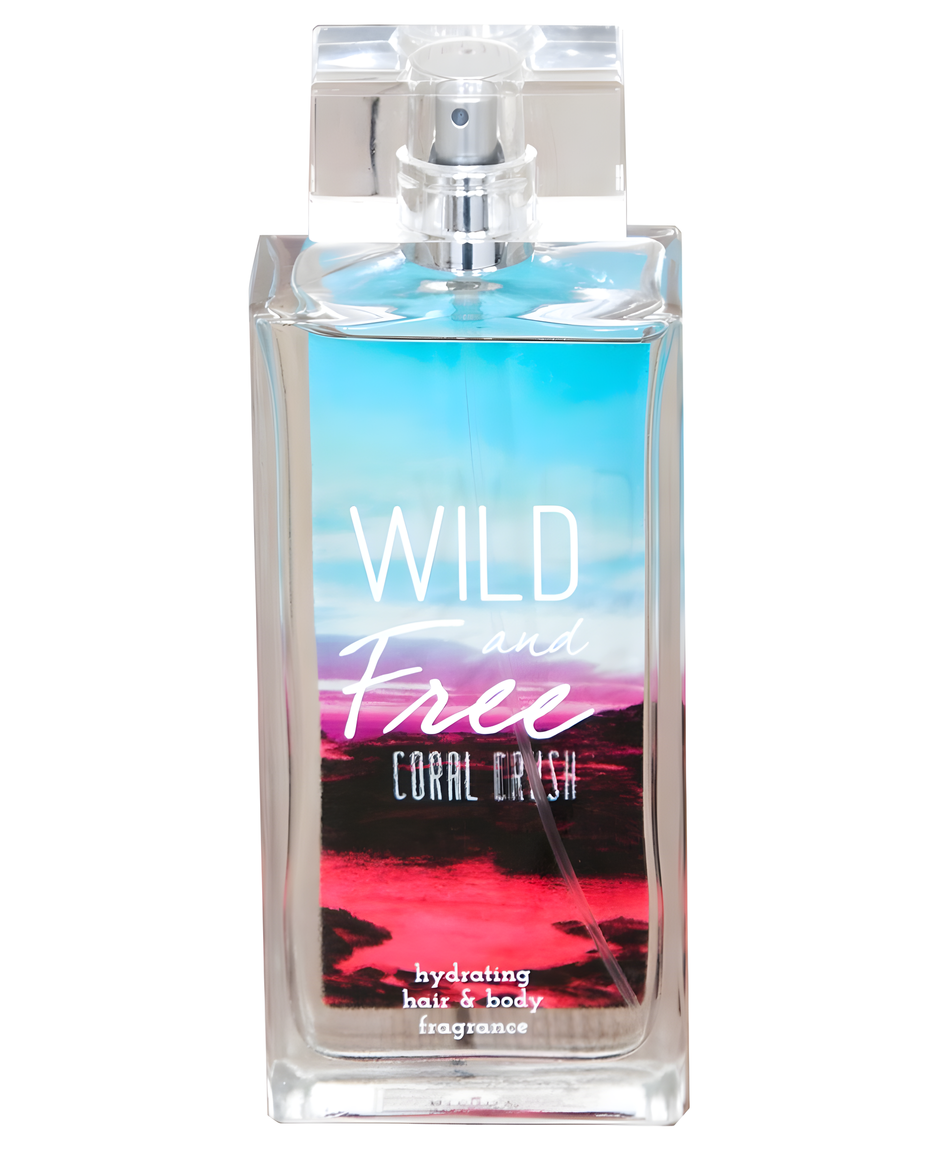 Wild and Free Coral Crush by Tru Fragrances perfume bottle