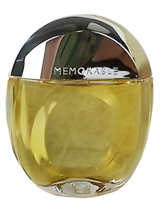 Memorable by Avon perfume bottle