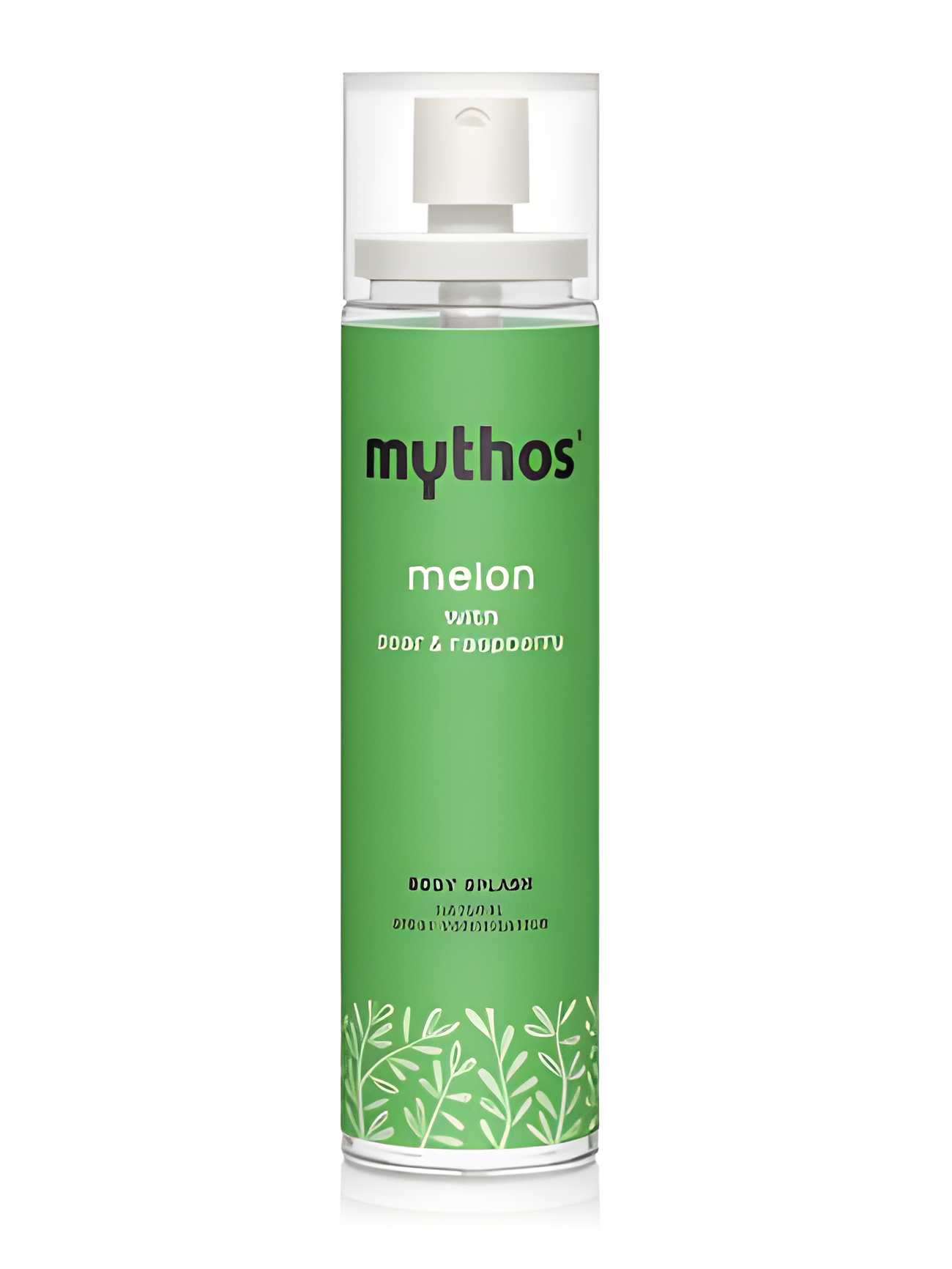 Melon With Pear & Raspberry by Mythos perfume bottle