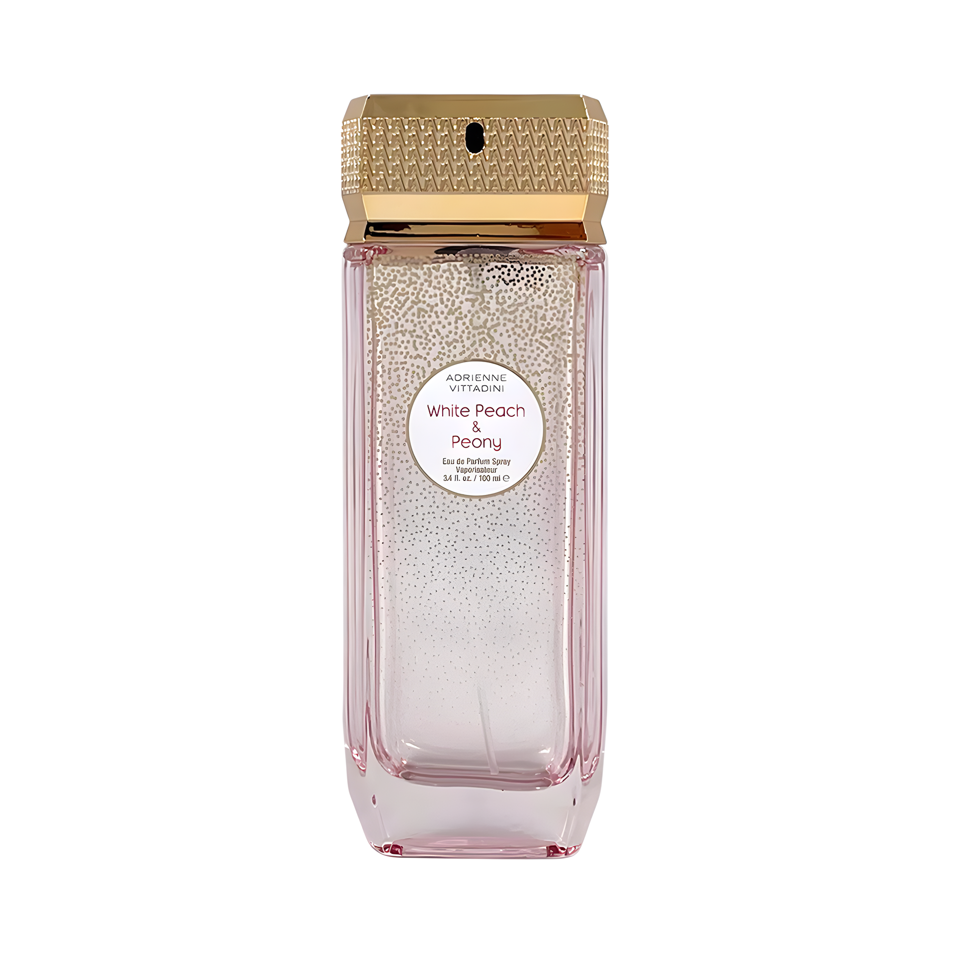 White Peach and Peony by Adrienne Vittadini perfume bottle