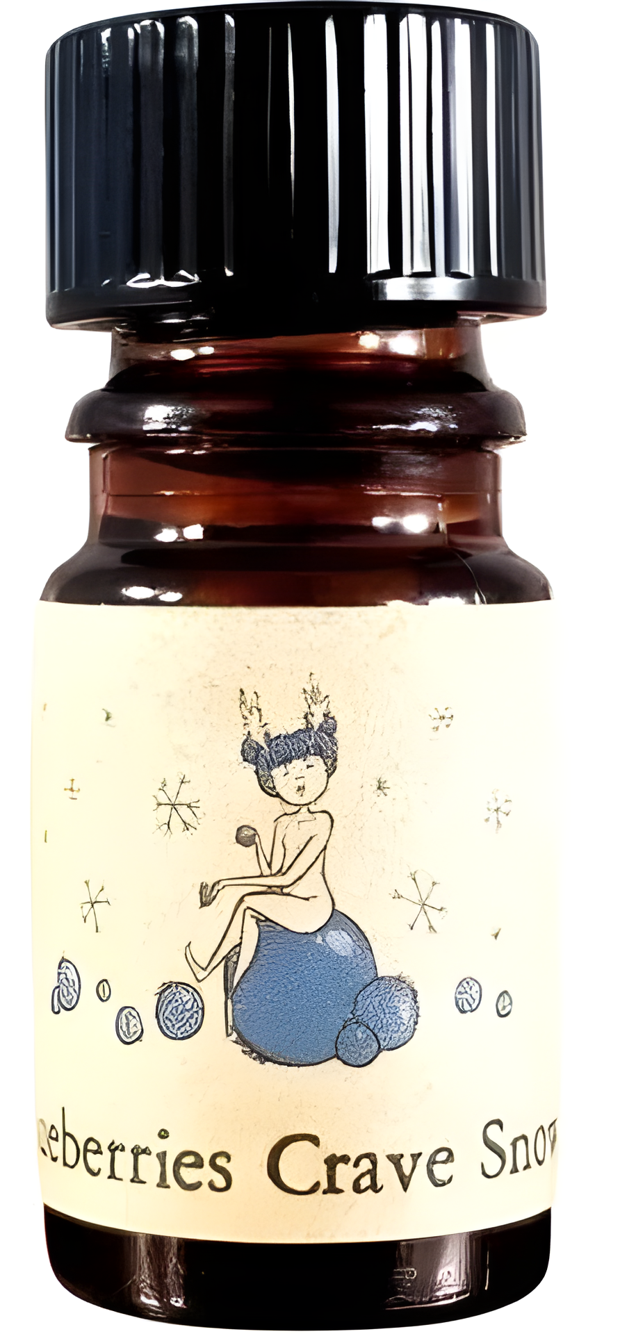 Blueberries Crave Snow by Arcana Craves perfume bottle