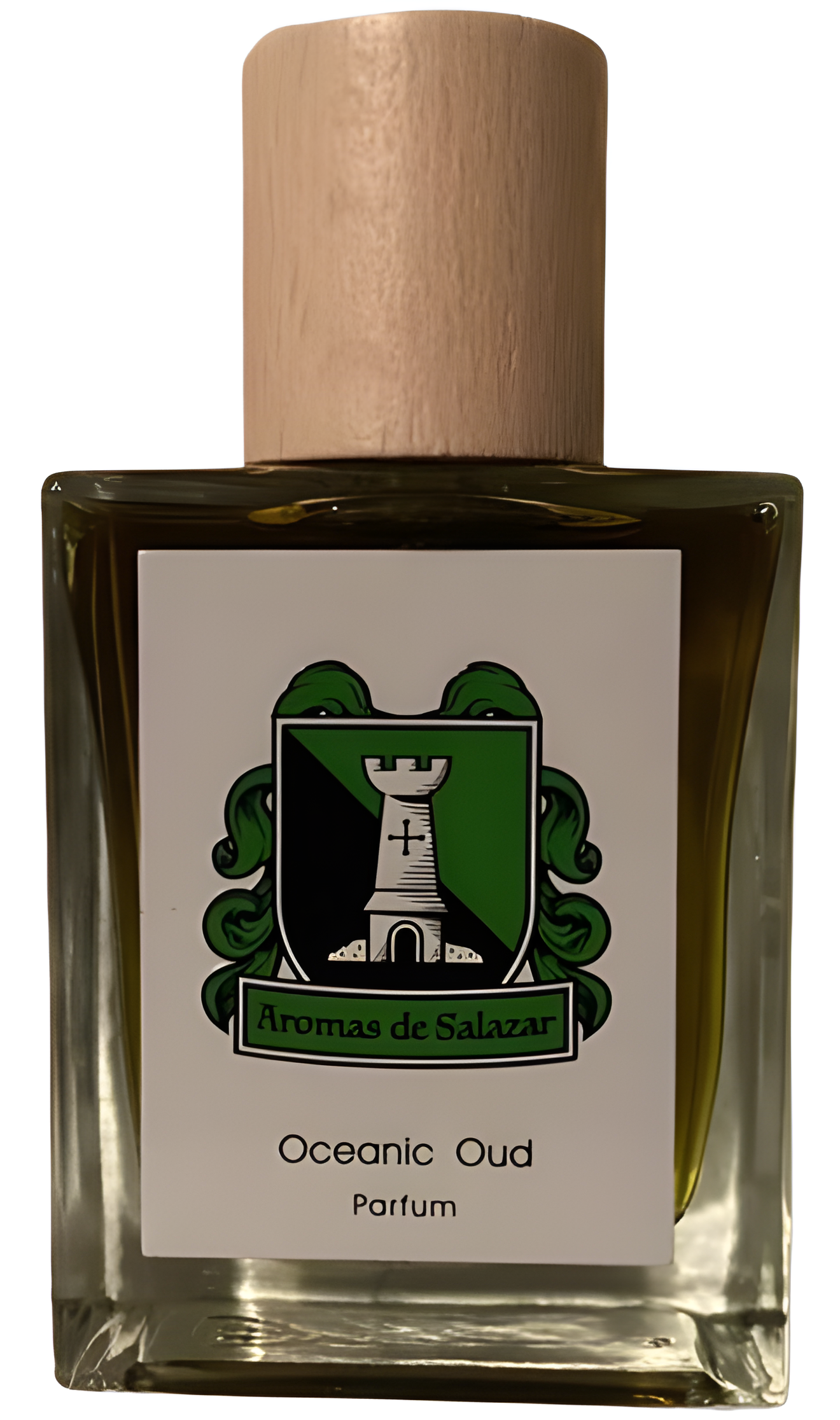 Oceanic Oud by Aromas de Salazar perfume bottle