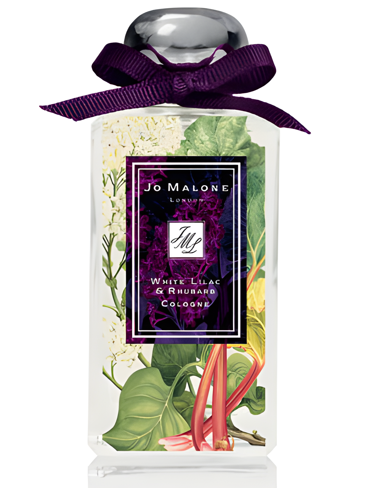 White Lilac & Rhubarb by Jo Malone London perfume bottle