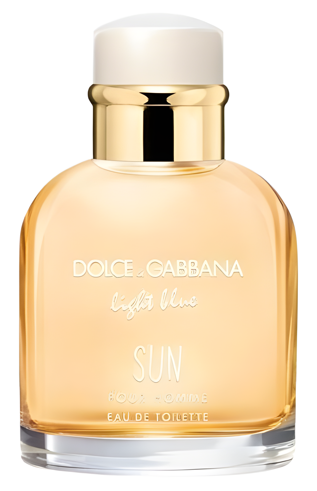 Light Blue Sun Pour Homme by Dolce&Gabbana perfume bottle