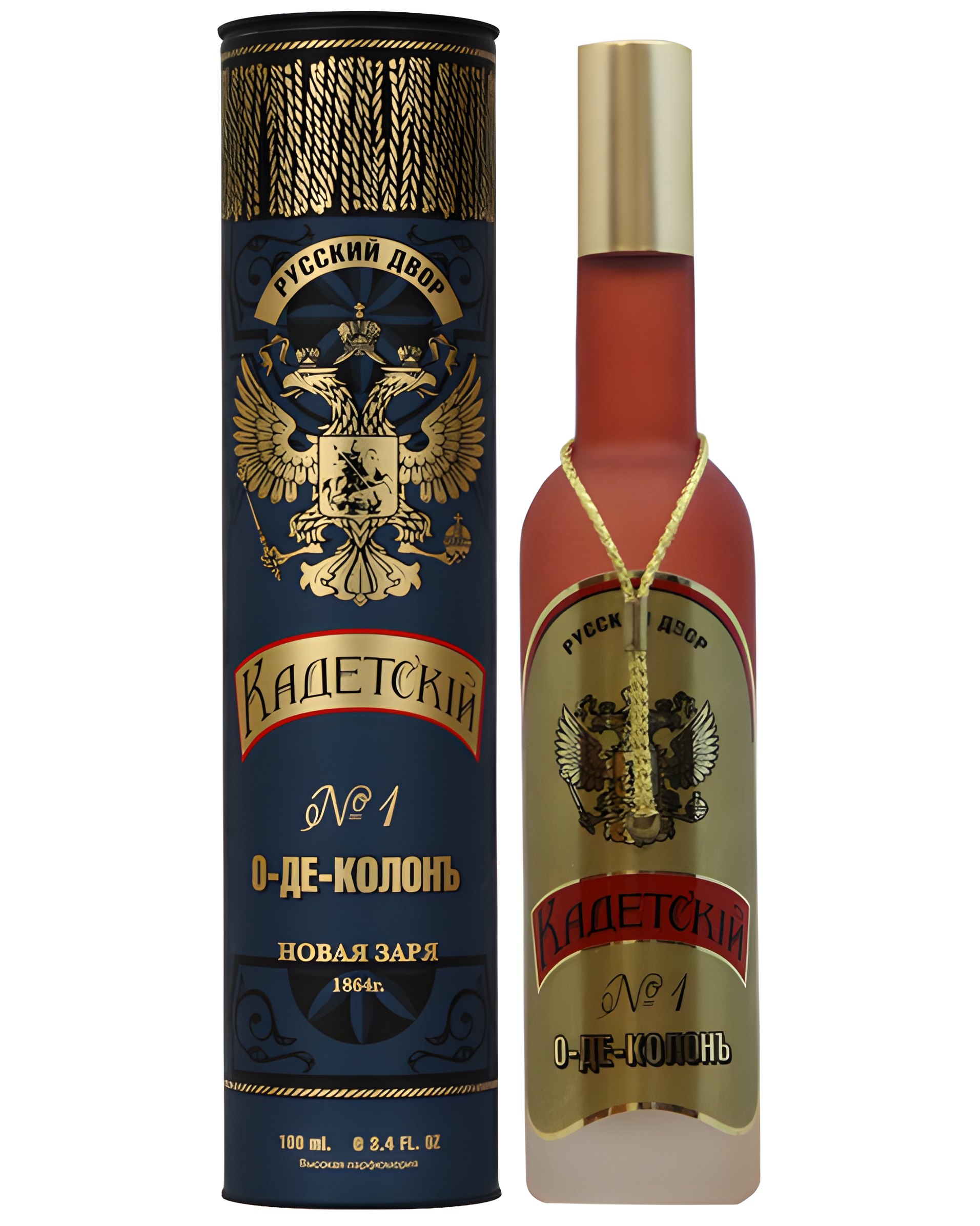 Кадетский (Kadetskiy) No. 1 by Новая Заря (The New Dawn) perfume bottle