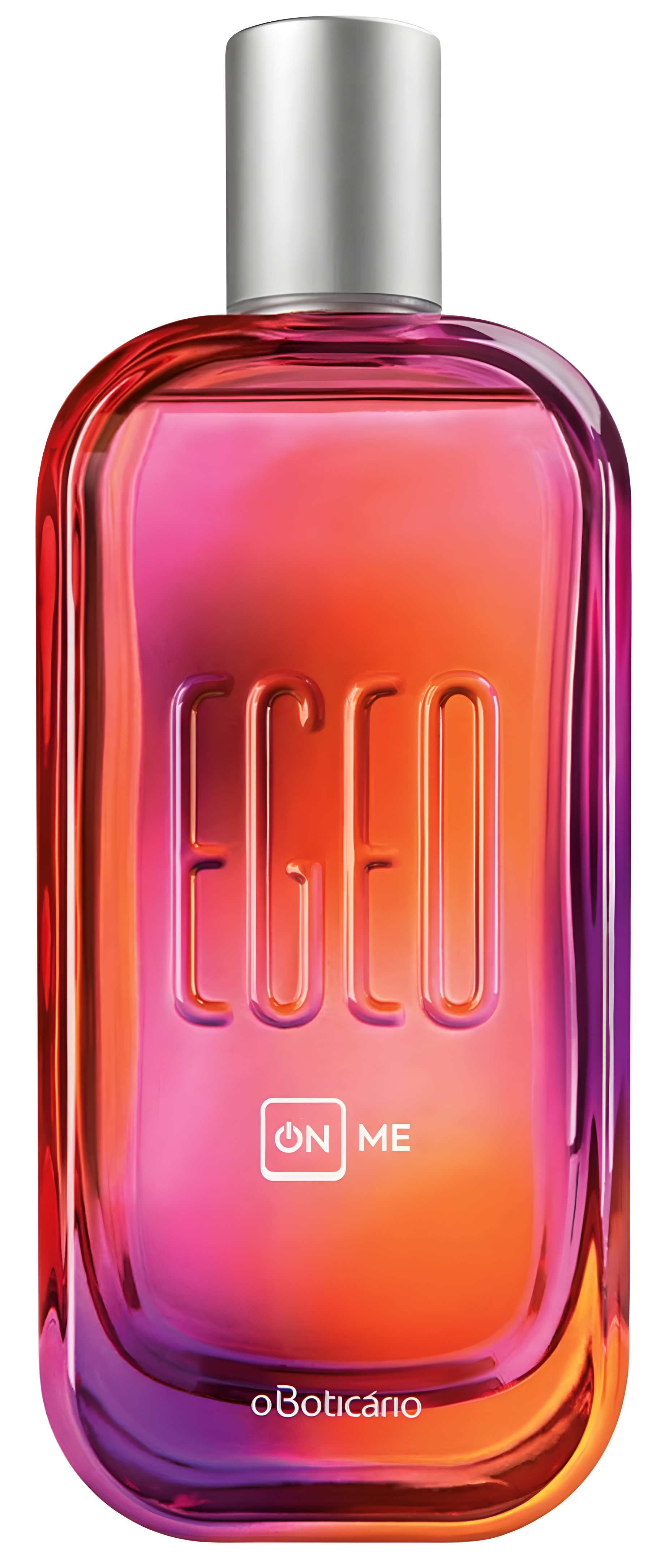 Egeo on Me by O Boticário perfume bottle