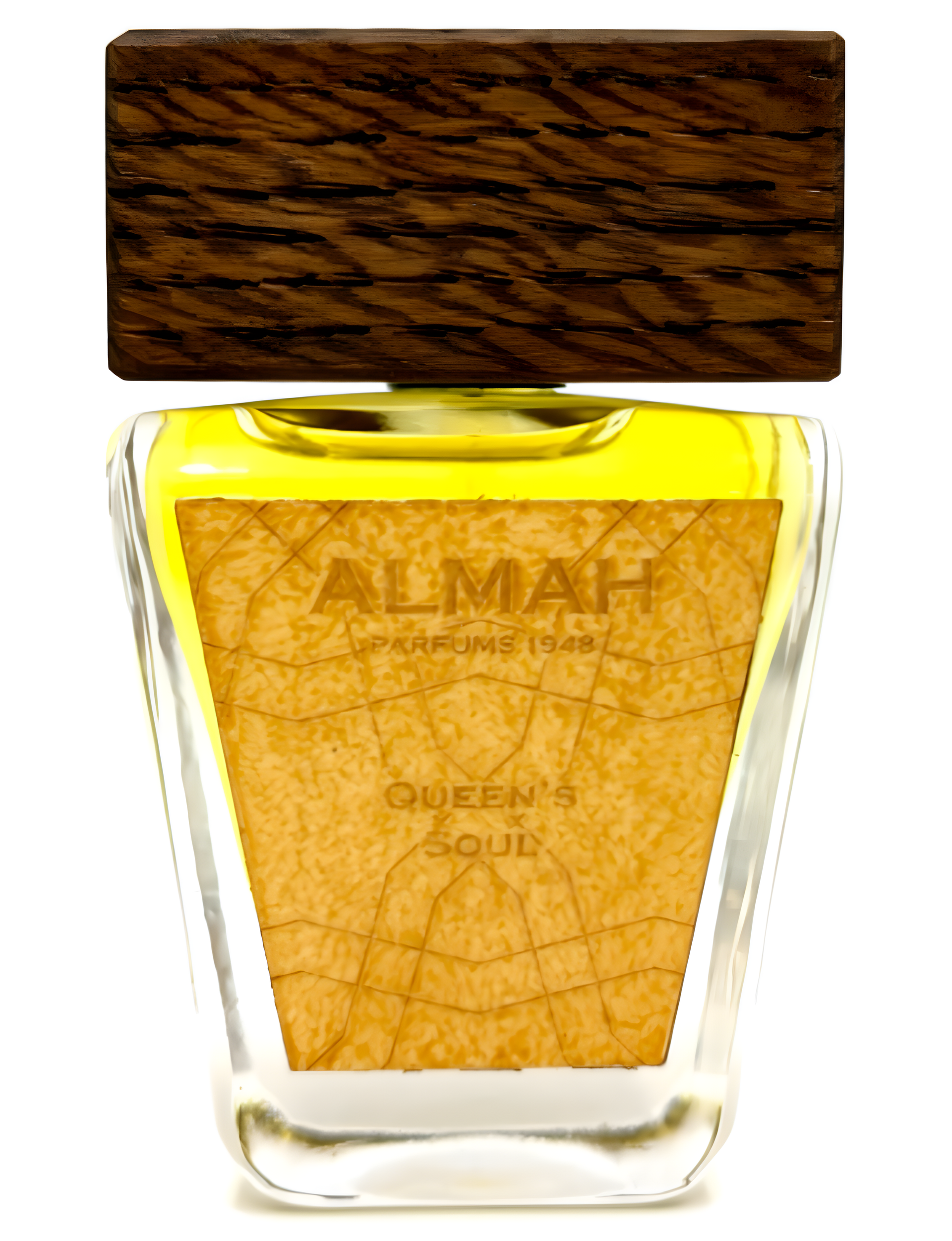Queen's Soul by Almah Parfums 1948 perfume bottle