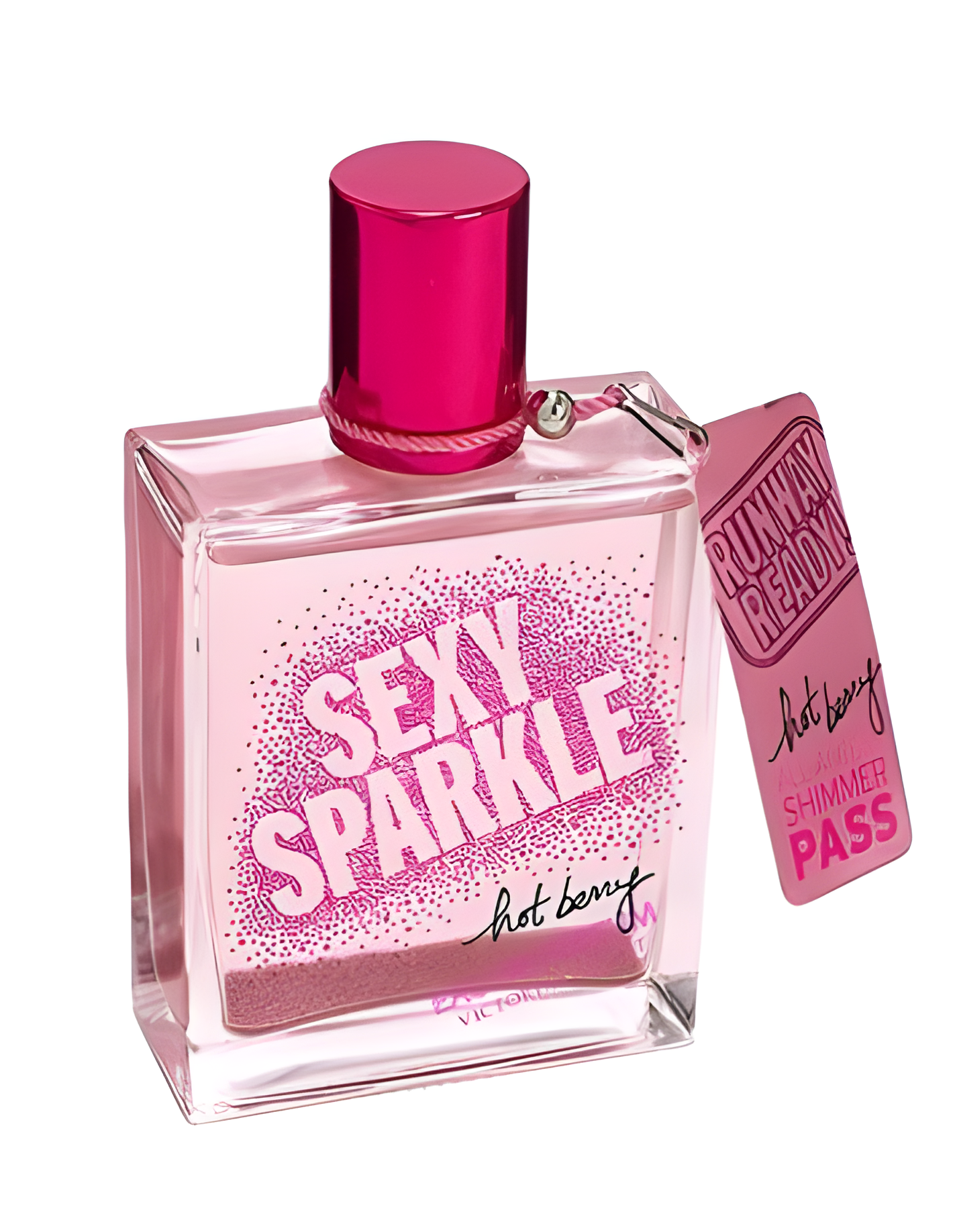 Sexy Sparkle Hot Berry by Victoria's Secret perfume bottle