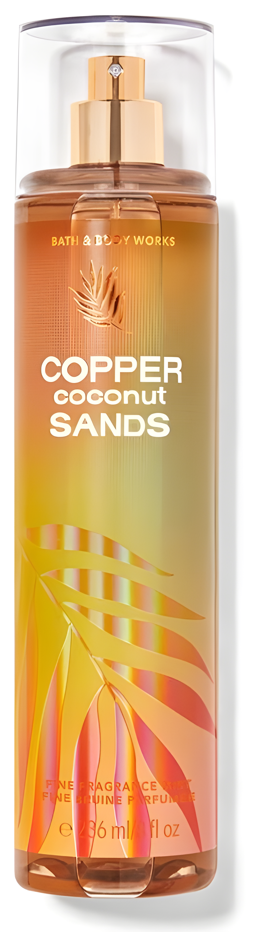 Copper Coconut Sands by Bath & Body Works perfume bottle