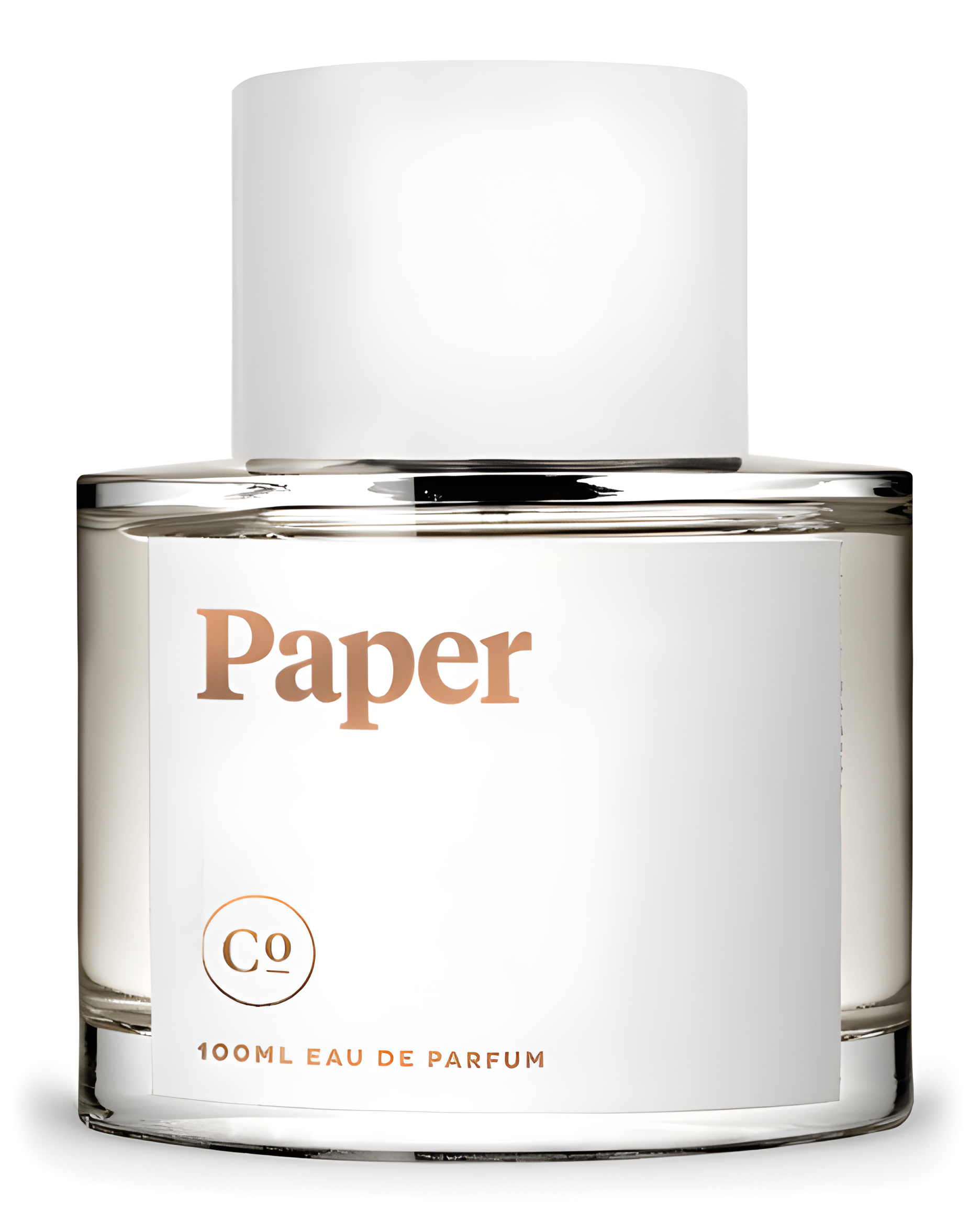 Paper by Commodity perfume bottle
