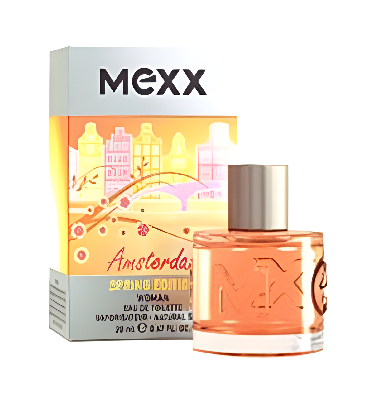 Mexx Amsterdam Spring Edition Woman by Mexx perfume bottle