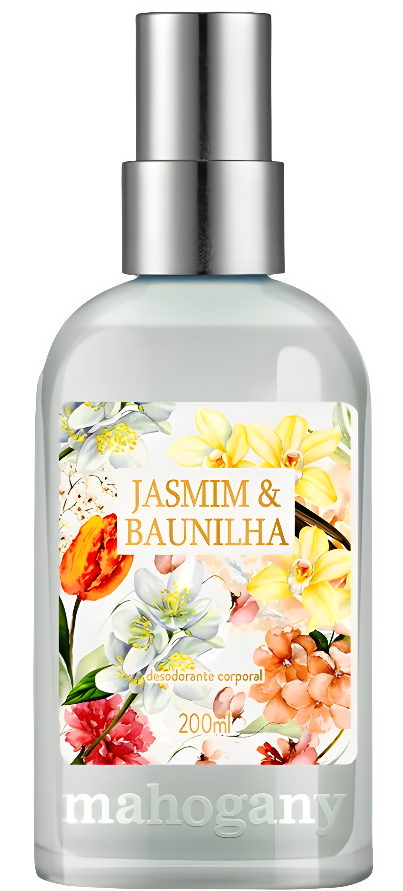 Água Intensa Jasmim & Baunilha by Mahogany perfume bottle