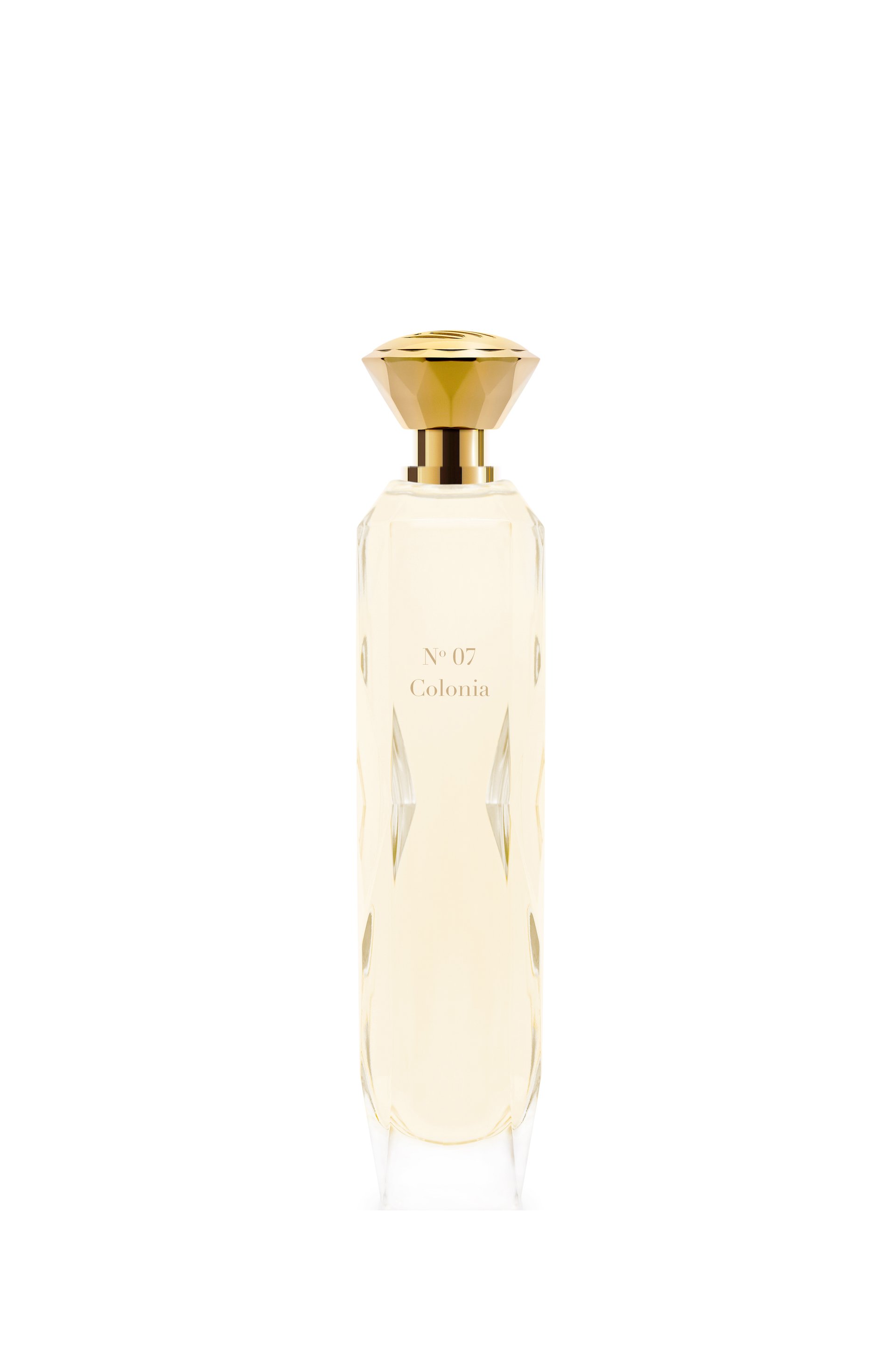 Colonia No07 by Mauzan perfume bottle
