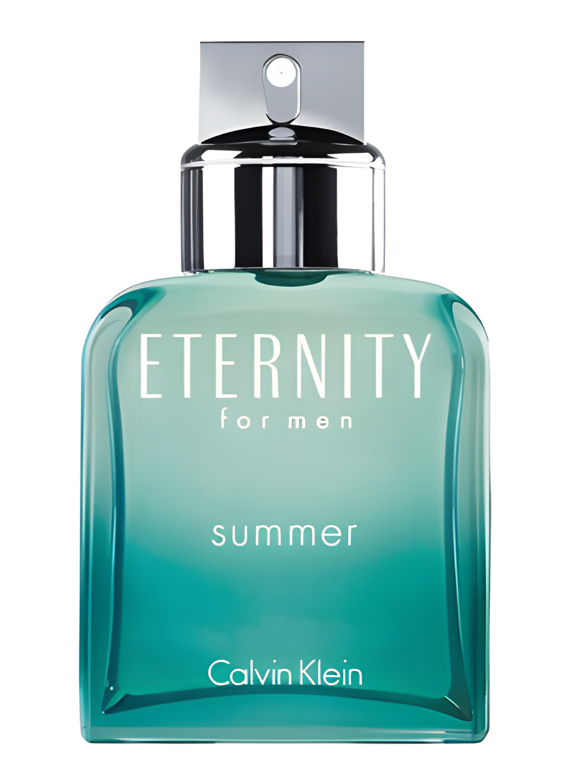 Eternity for Men Summer 2012 by Calvin Klein perfume bottle
