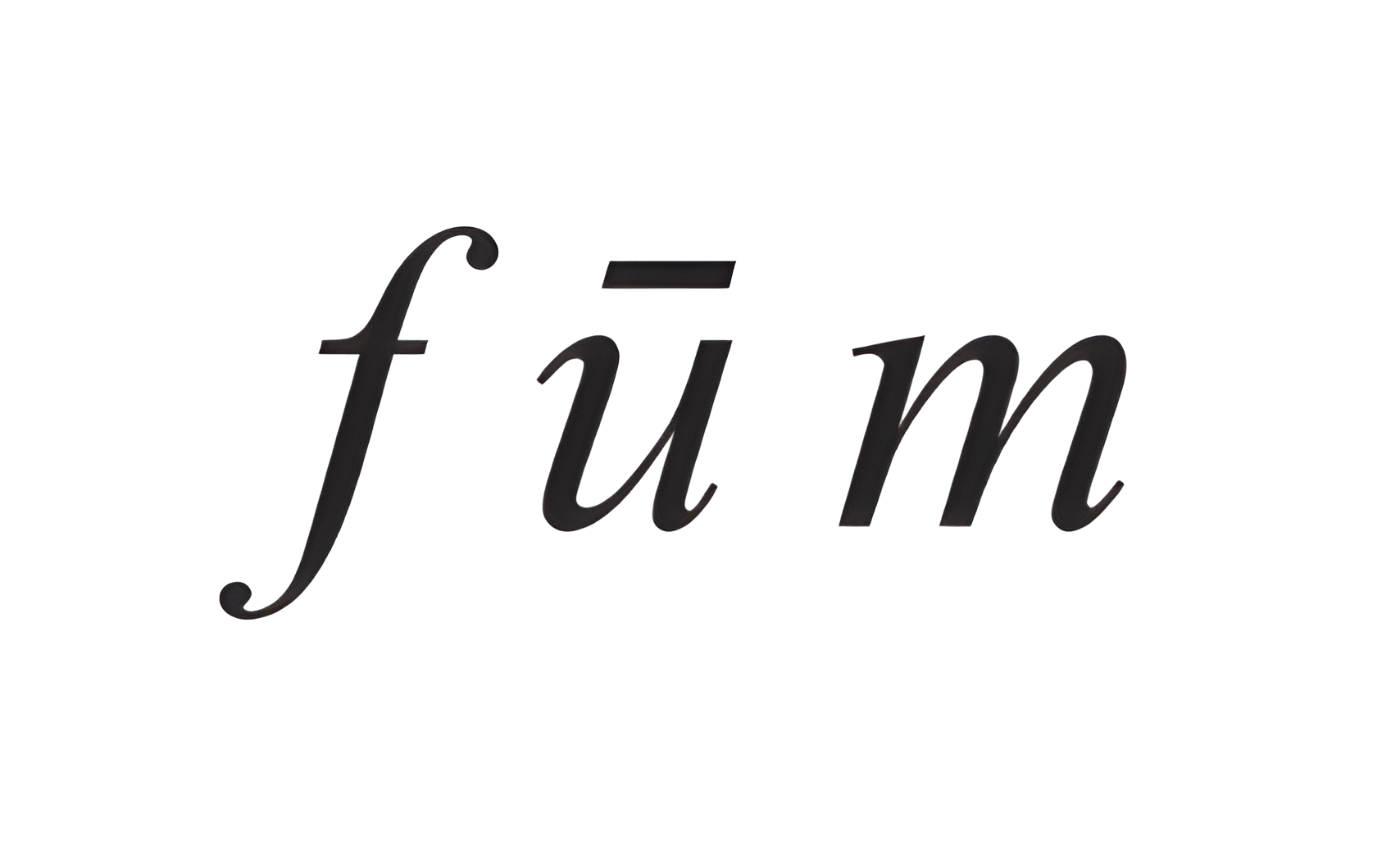 Picture of fūm brand