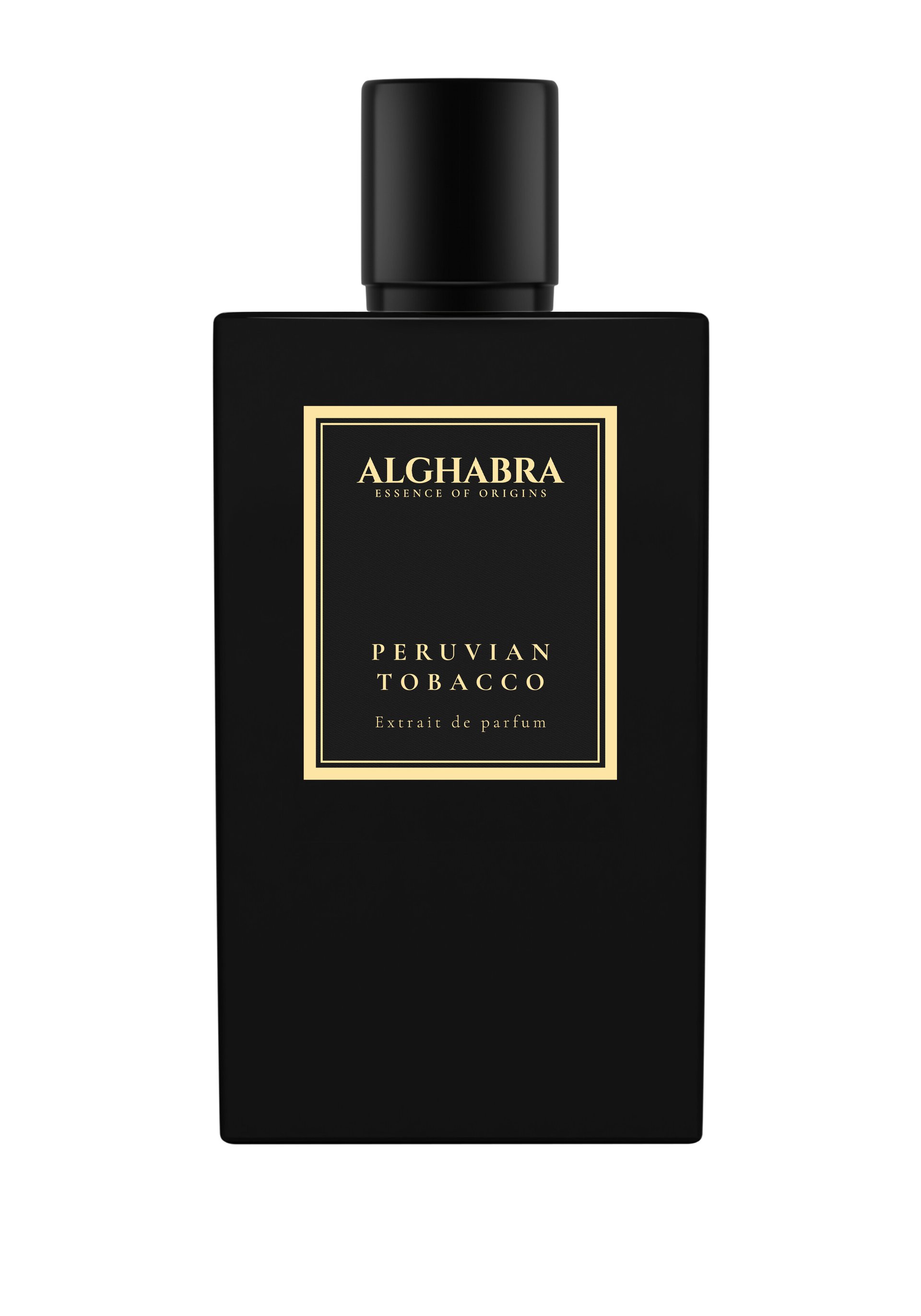 Peruvian Tobacco by Alghabra Parfums perfume bottle